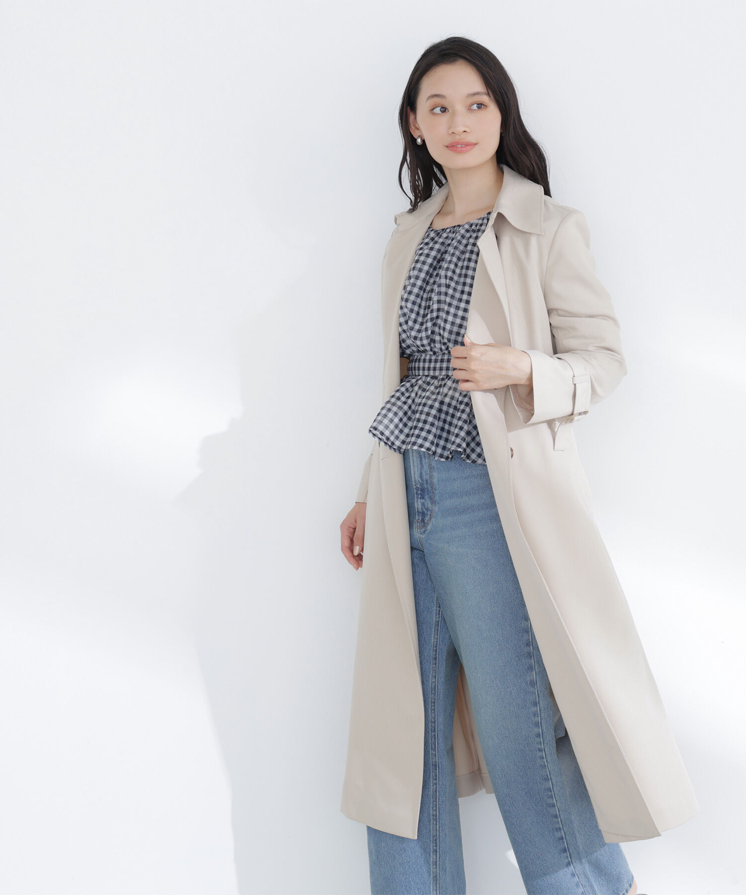  「パウダーツイルトレンチコート」|その他|