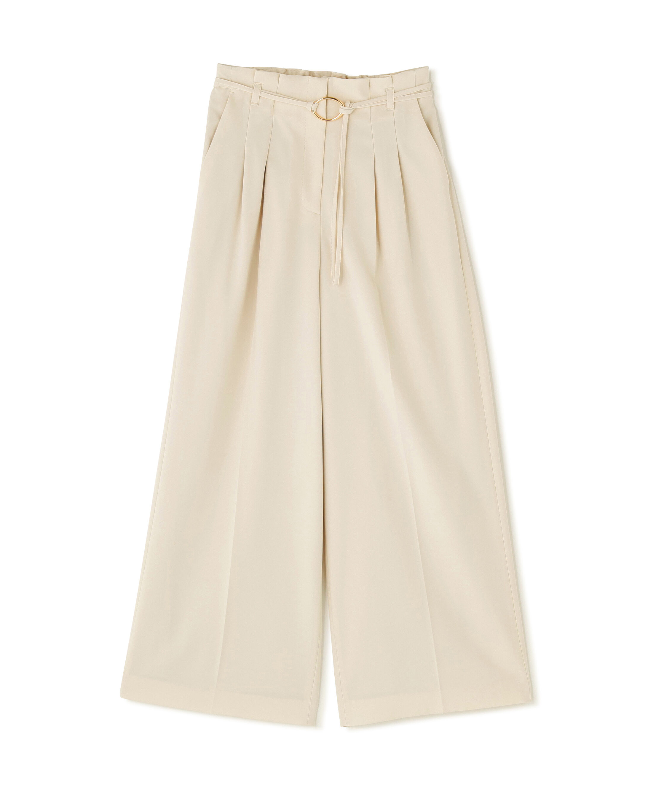  「ダブルベルトワイドパンツ」|その他|