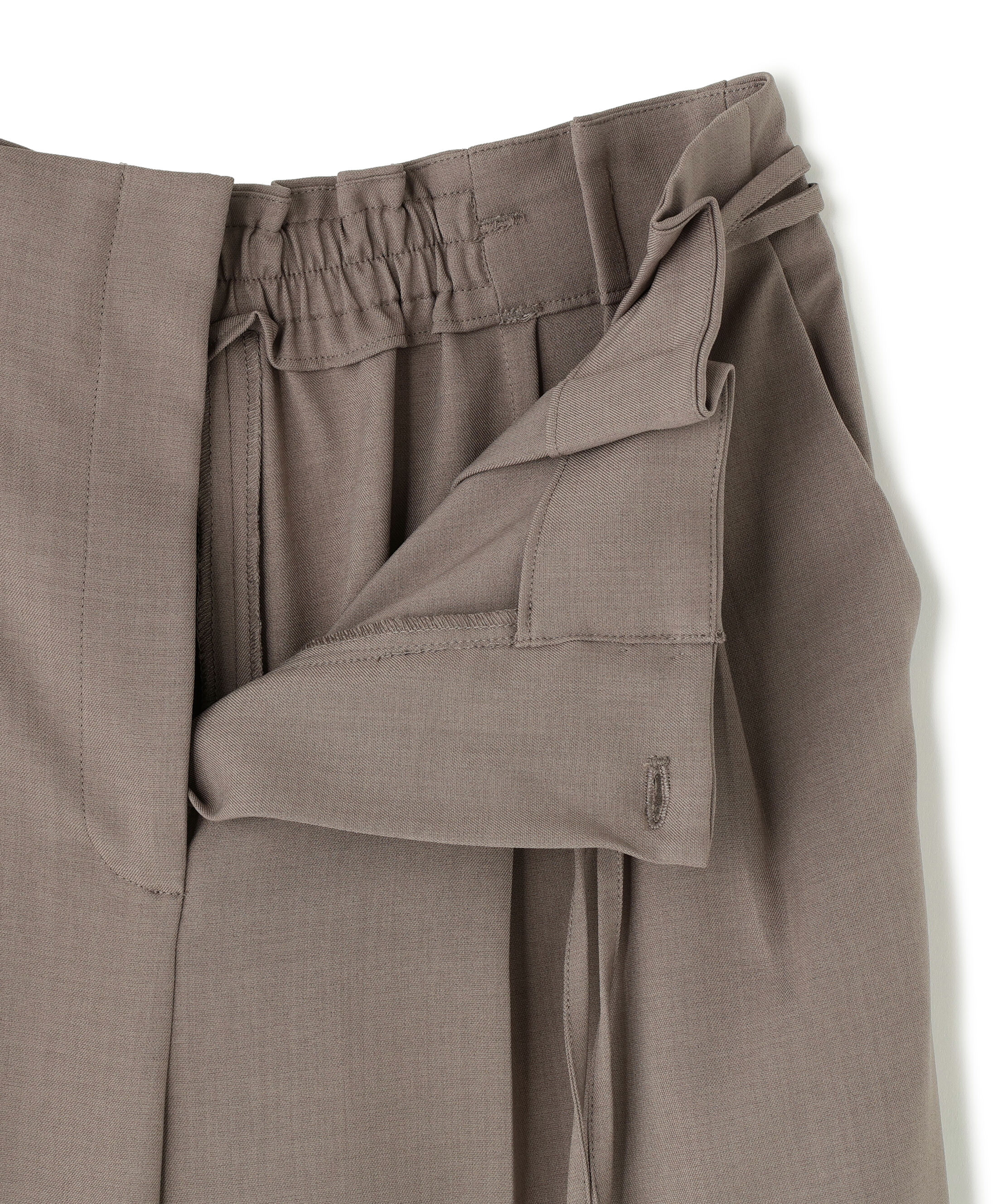  「ダブルベルトワイドパンツ」|その他|