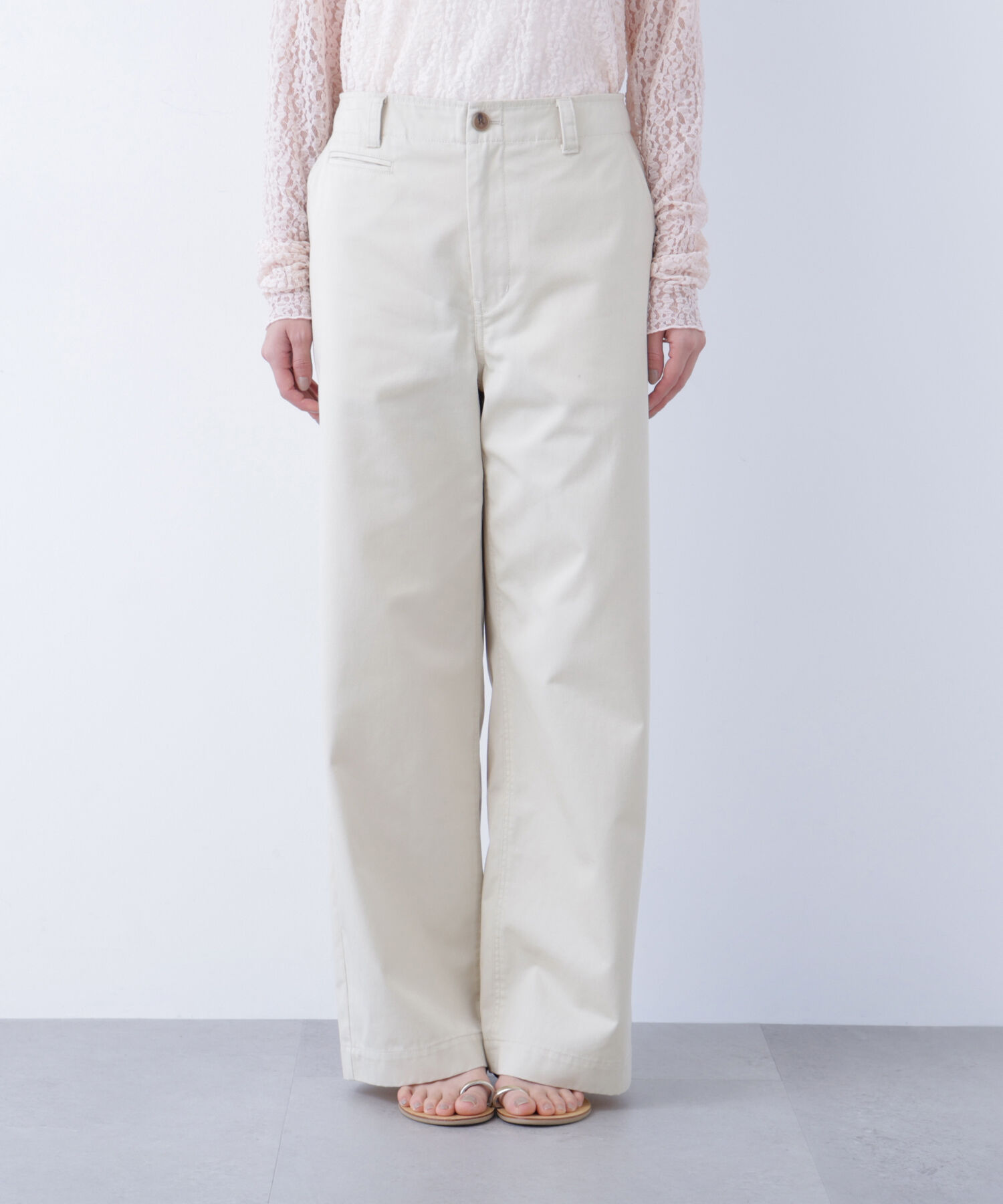  「〈N.〉 ベーシックチノパンツ」|その他|