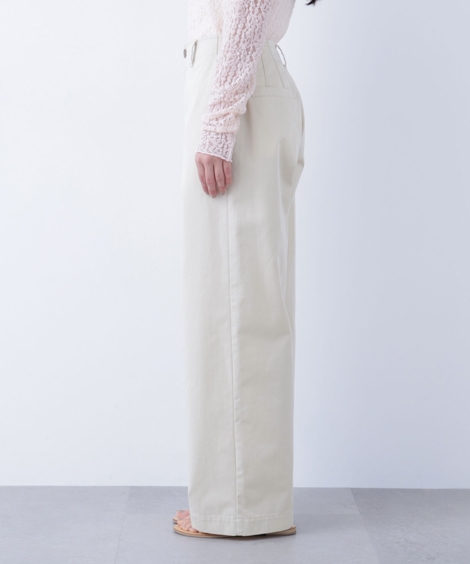  「〈N.〉 ベーシックチノパンツ」|その他|