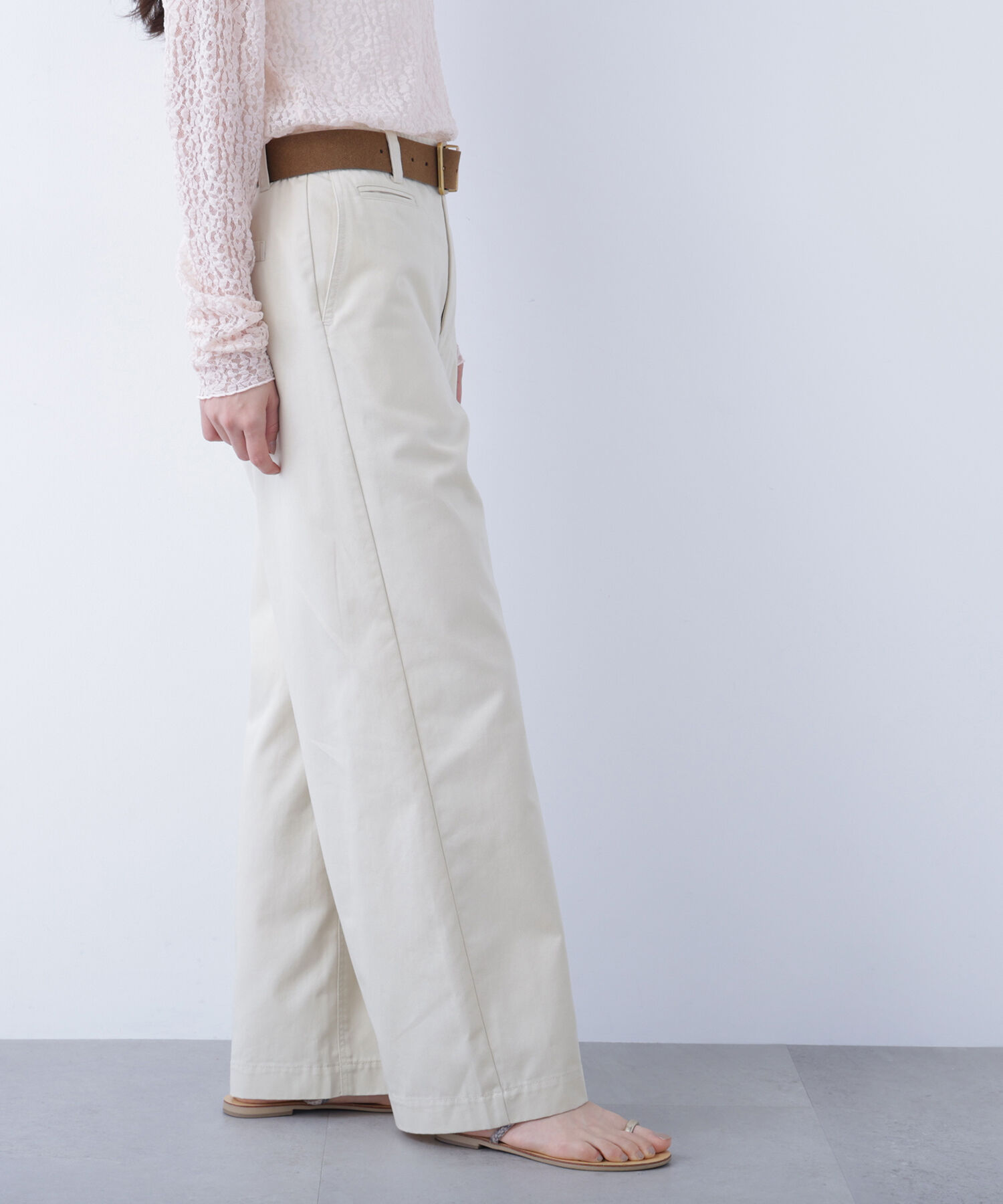  「〈N.〉 ベーシックチノパンツ」|その他|