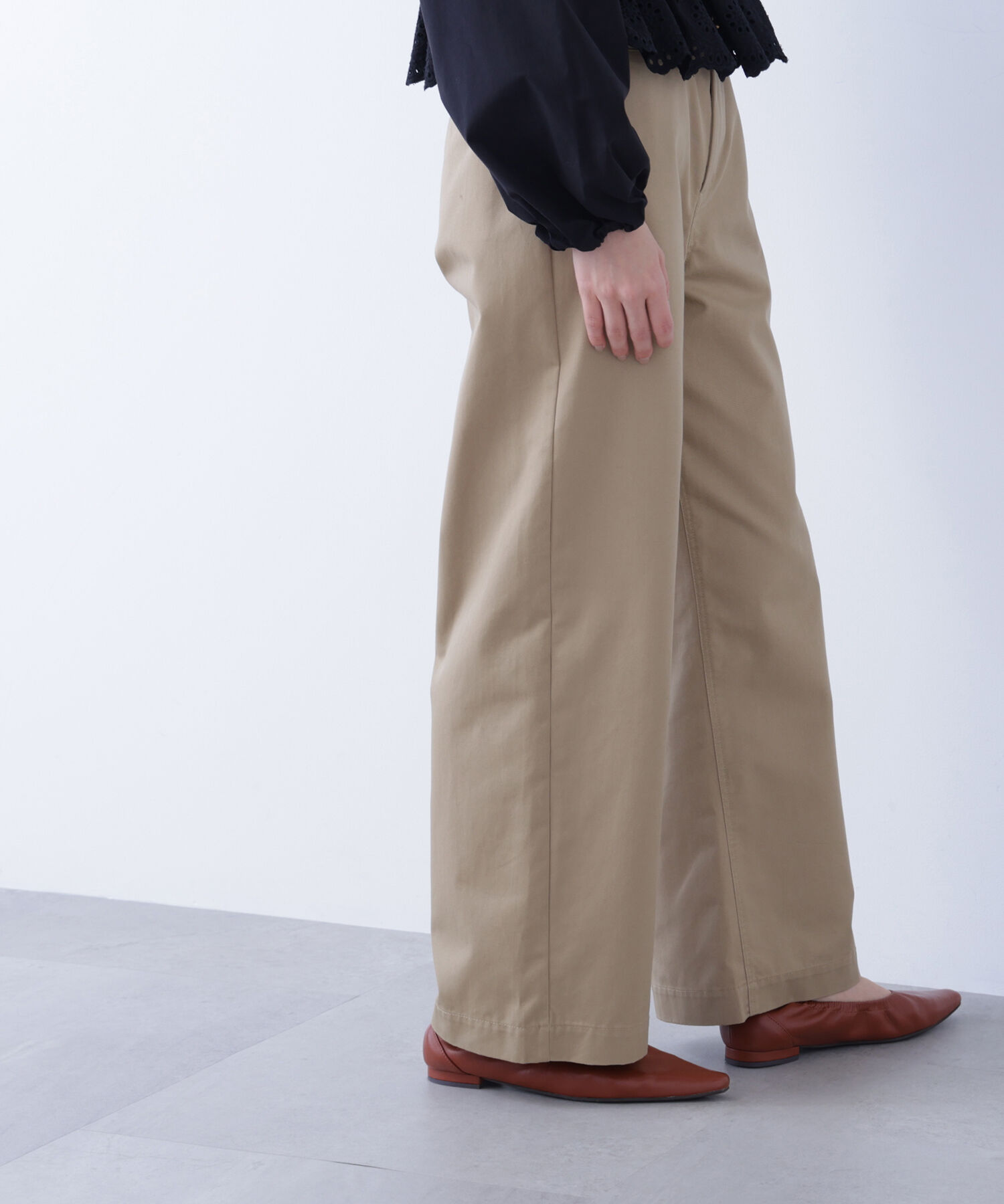  「〈N.〉 ベーシックチノパンツ」|その他|