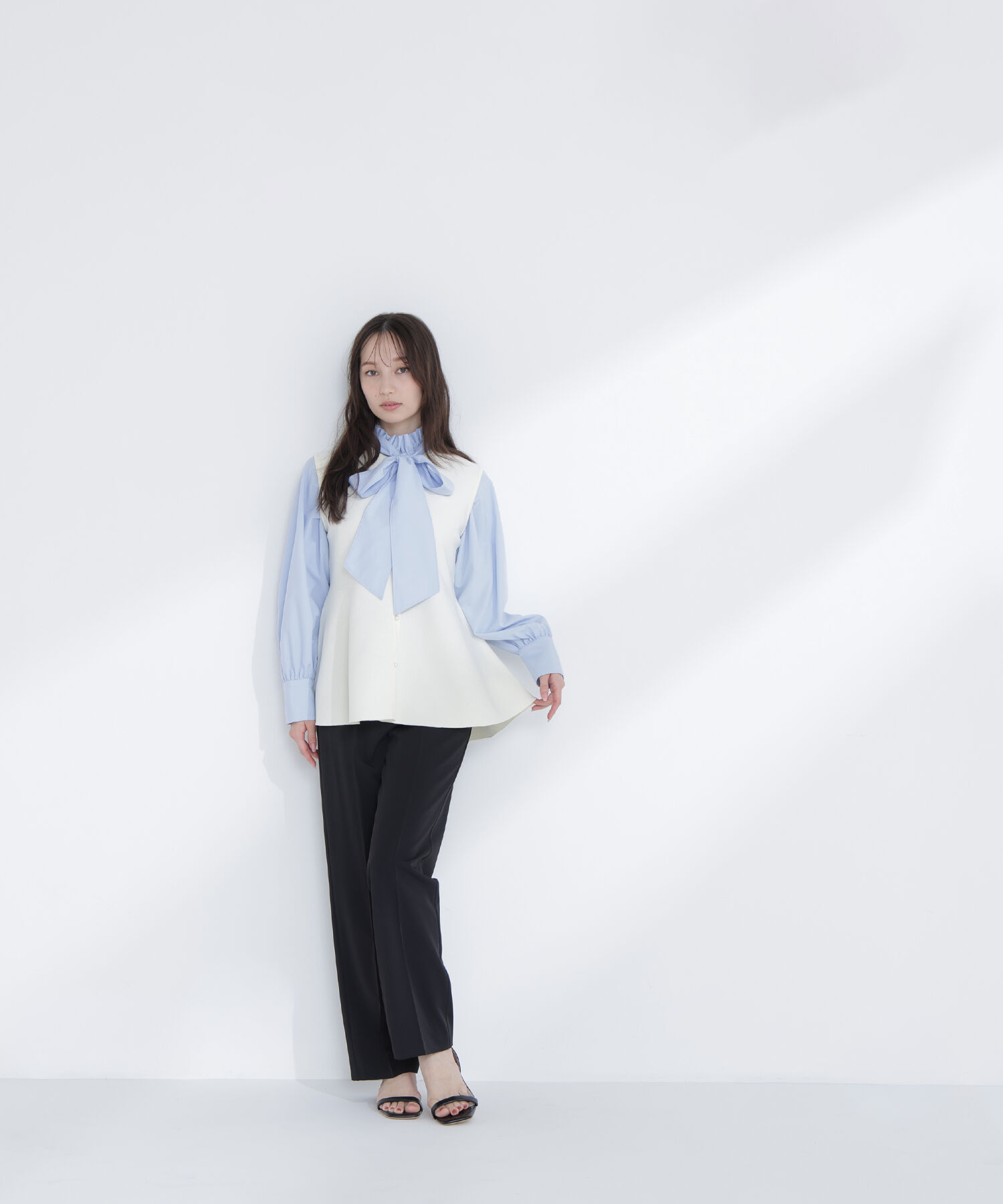  「セミフレアツイルパンツ」|その他|