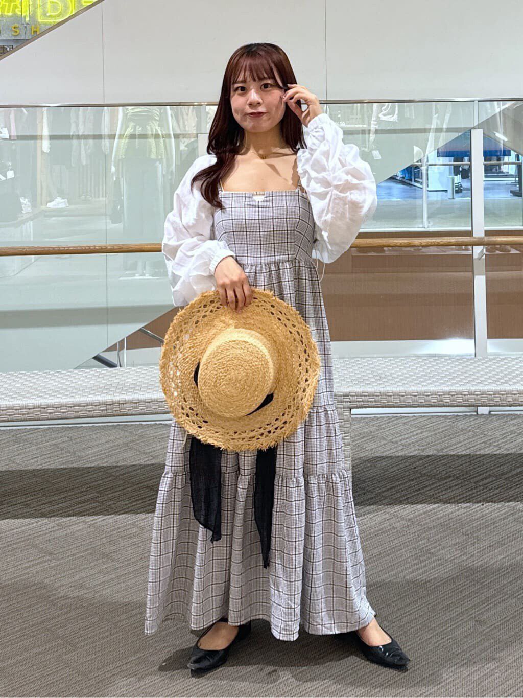  「ドロストショート丈ボレロ」|シャツ・ブラウス|