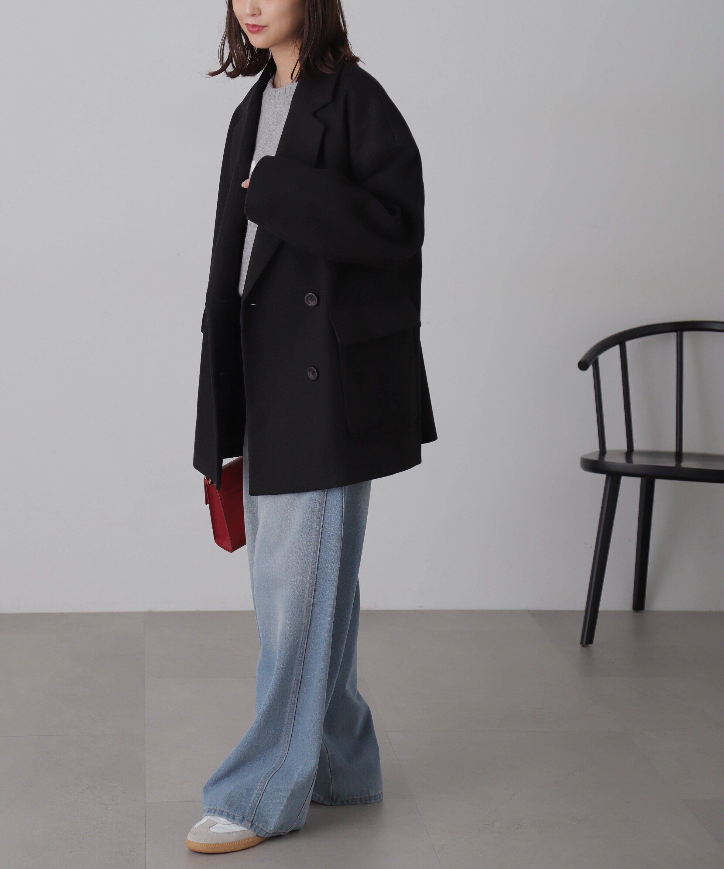  「オーバーサイズジャケットコート」|その他|