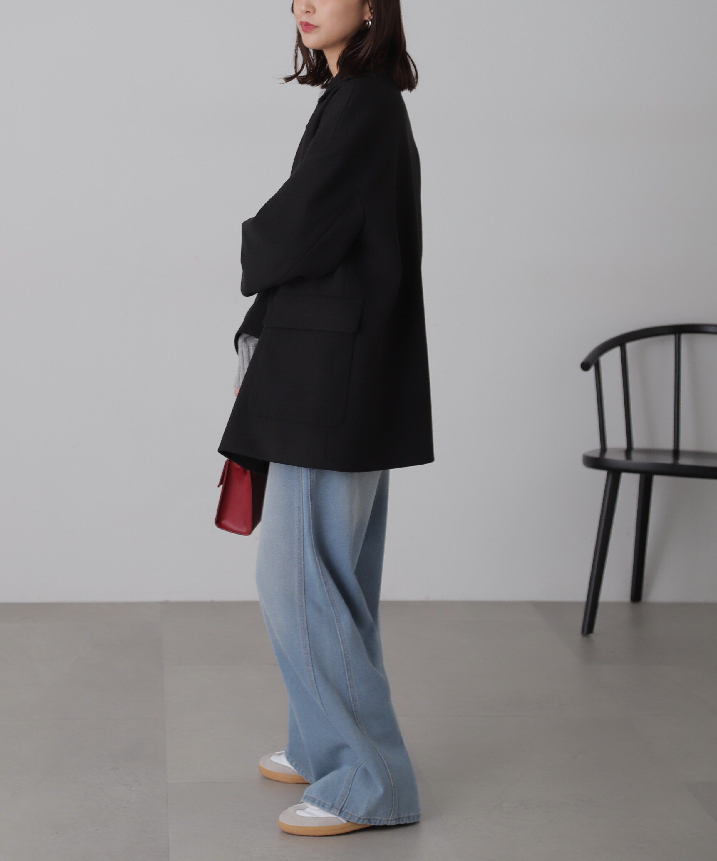  「オーバーサイズジャケットコート」|その他|