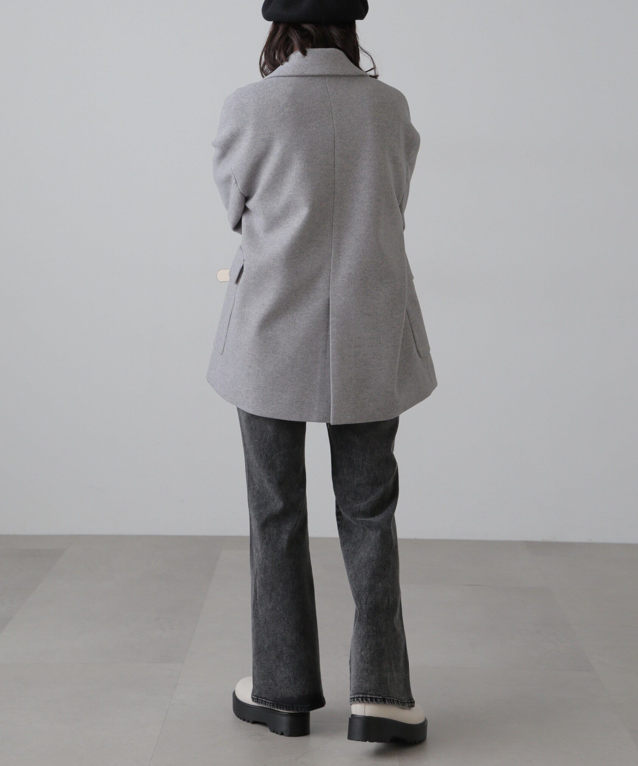  「オーバーサイズジャケットコート」|その他|