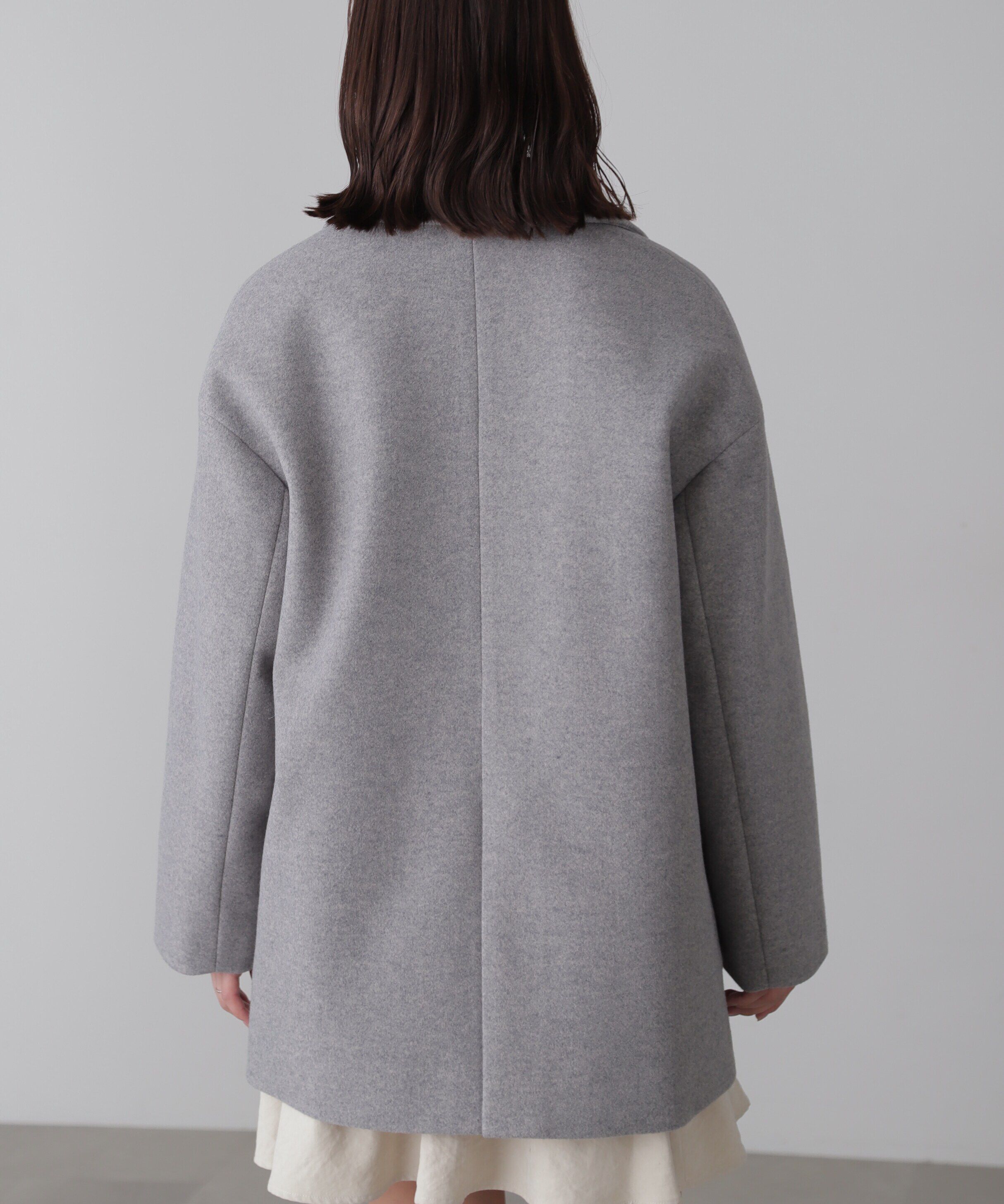  「オーバーサイズジャケットコート」|その他|