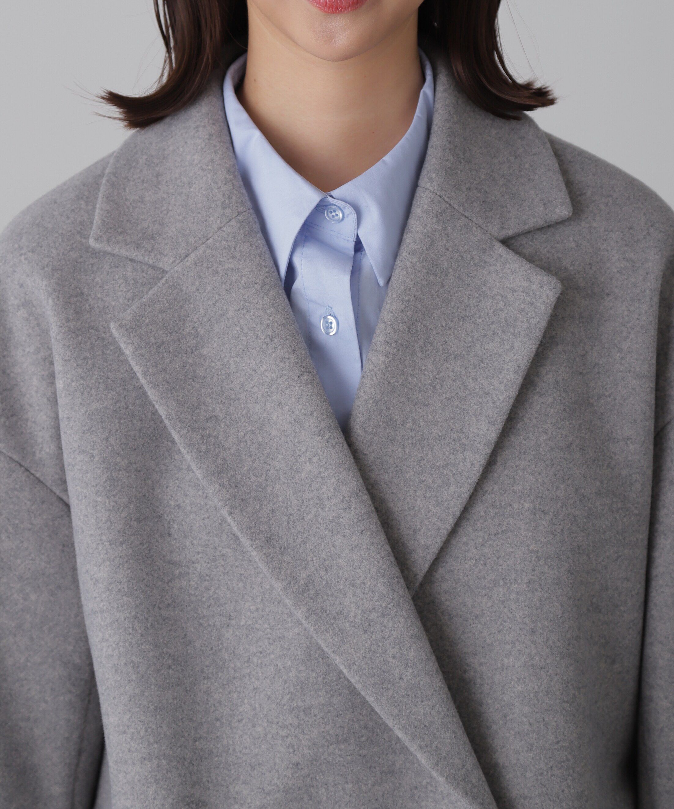  「オーバーサイズジャケットコート」|その他|