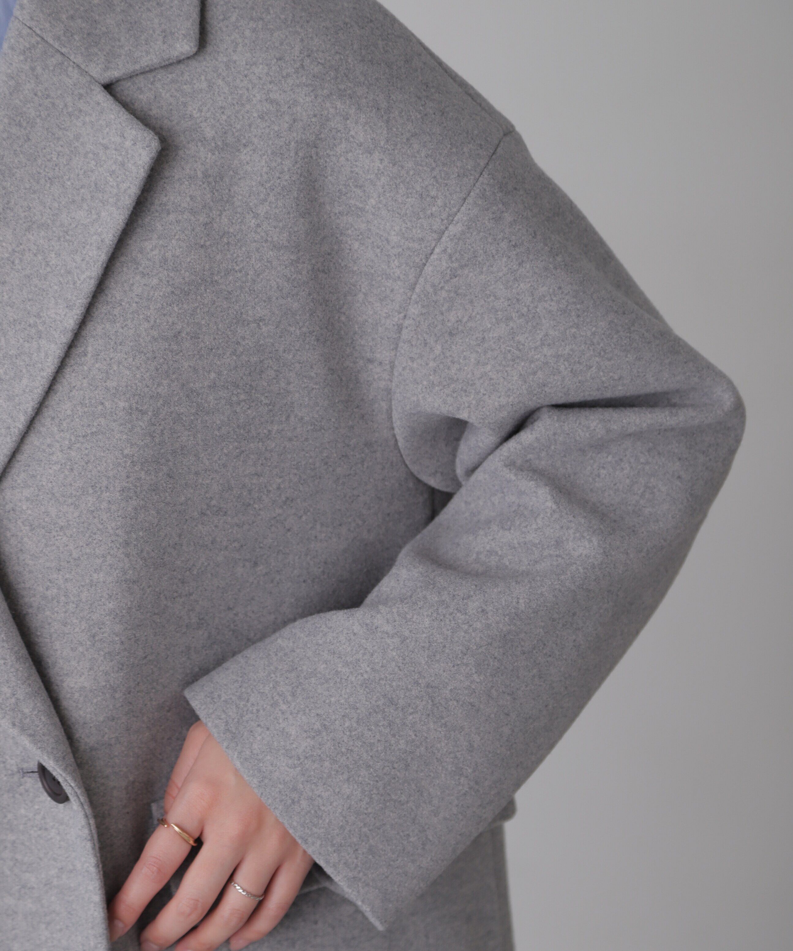  「オーバーサイズジャケットコート」|その他|