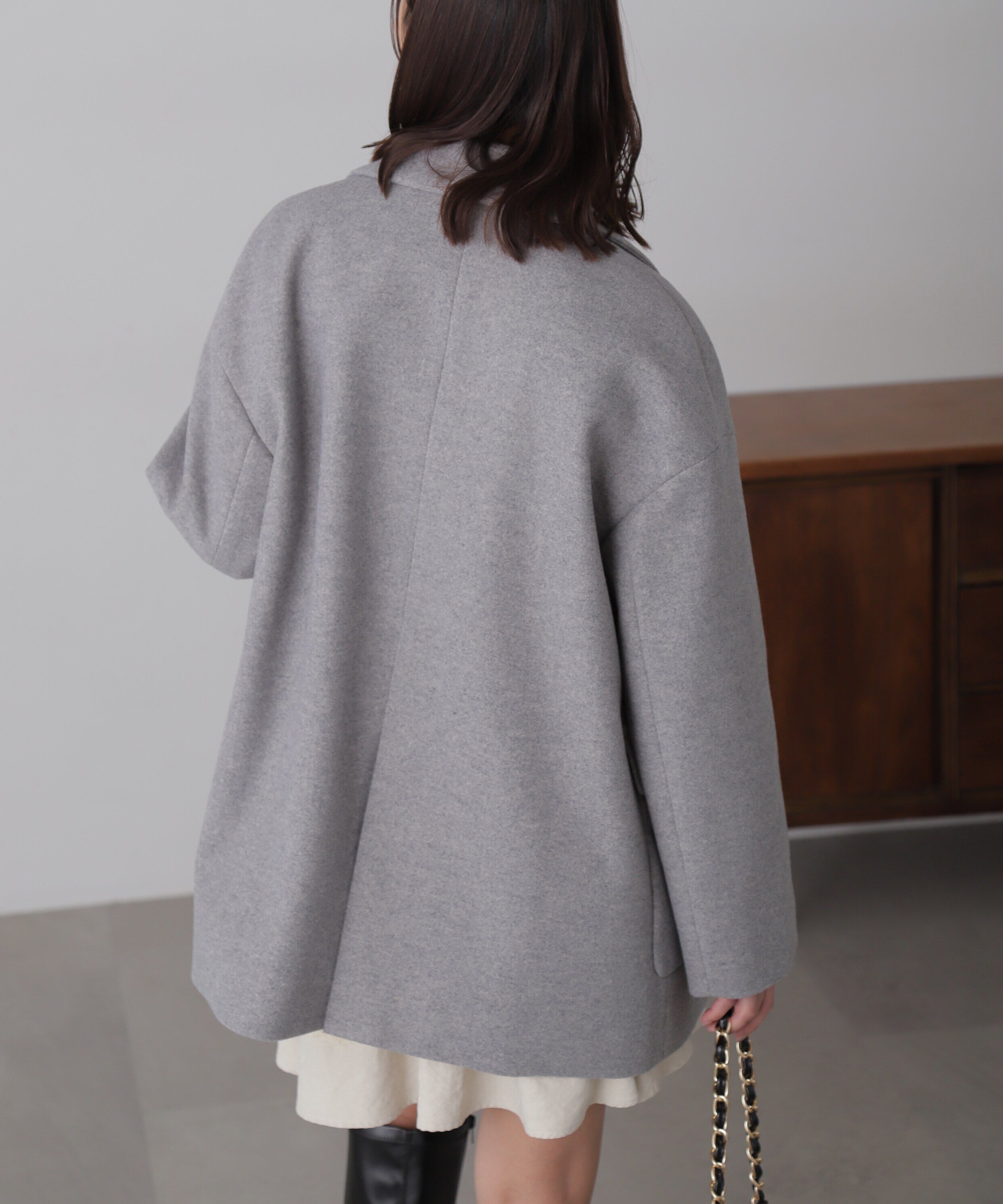  「オーバーサイズジャケットコート」|その他|