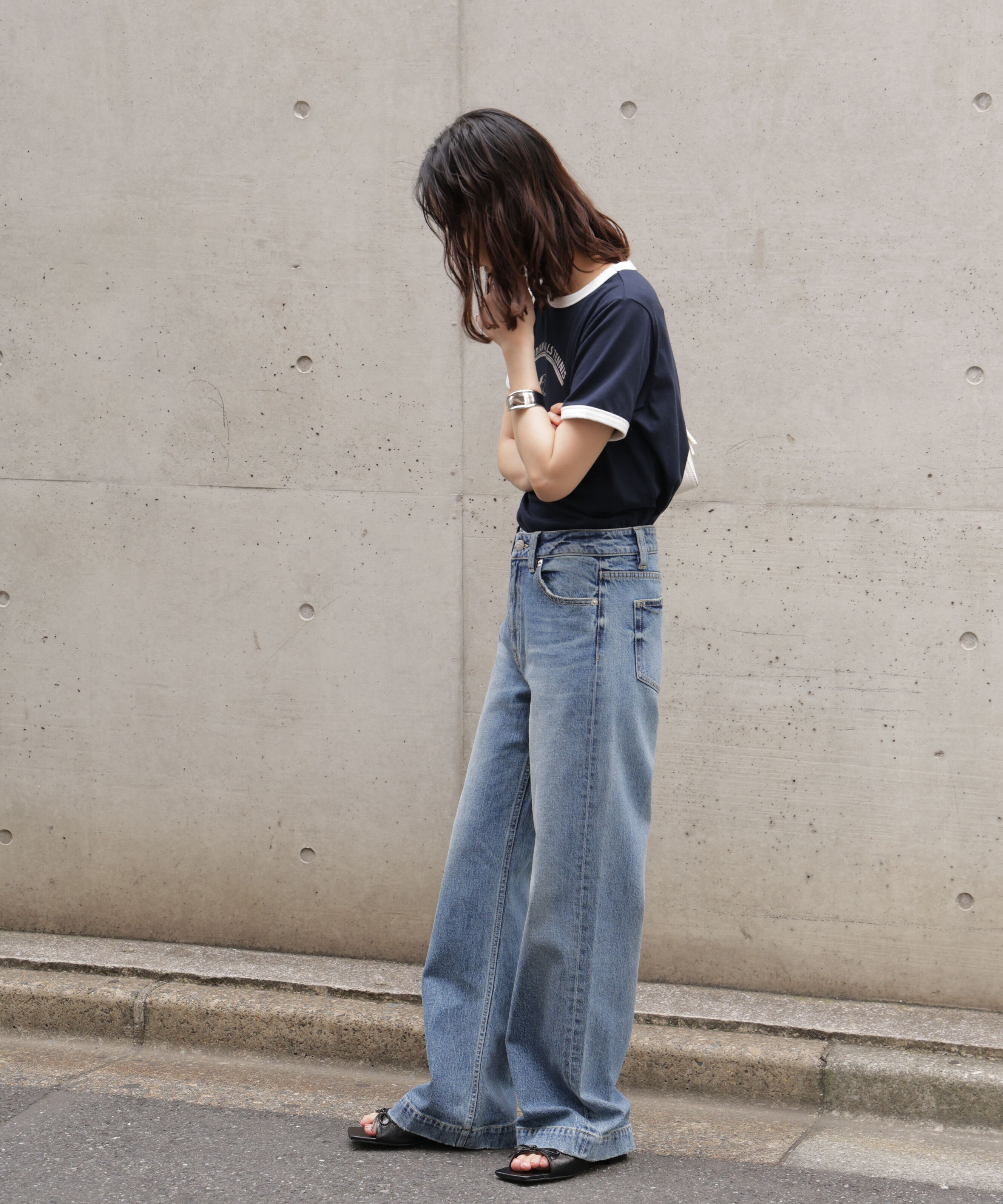  「〈フリーズマート別注〉PICCADILLY ベーシックワイドデニムパンツ」|その他|