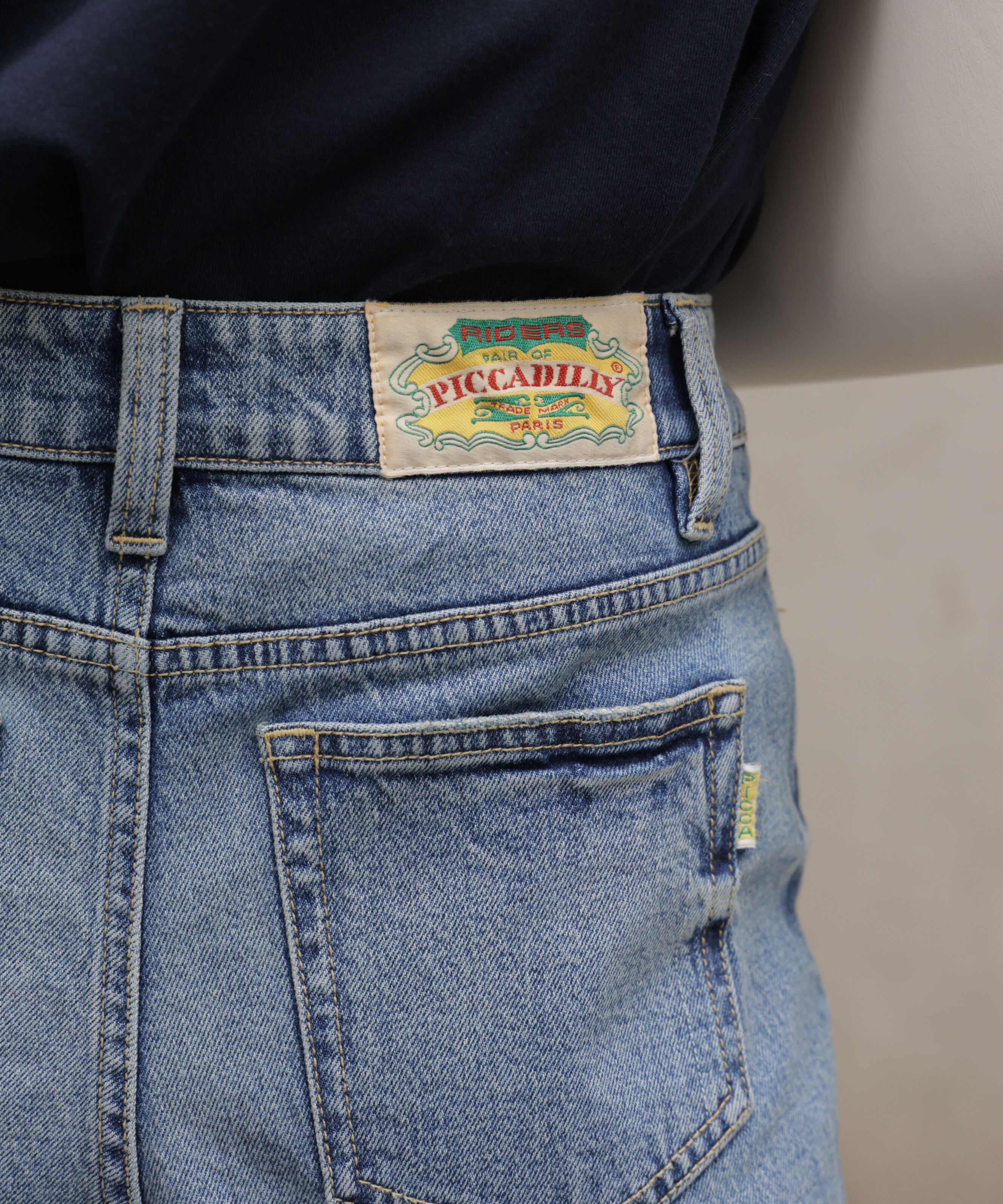  「〈フリーズマート別注〉PICCADILLY ベーシックワイドデニムパンツ」|その他|