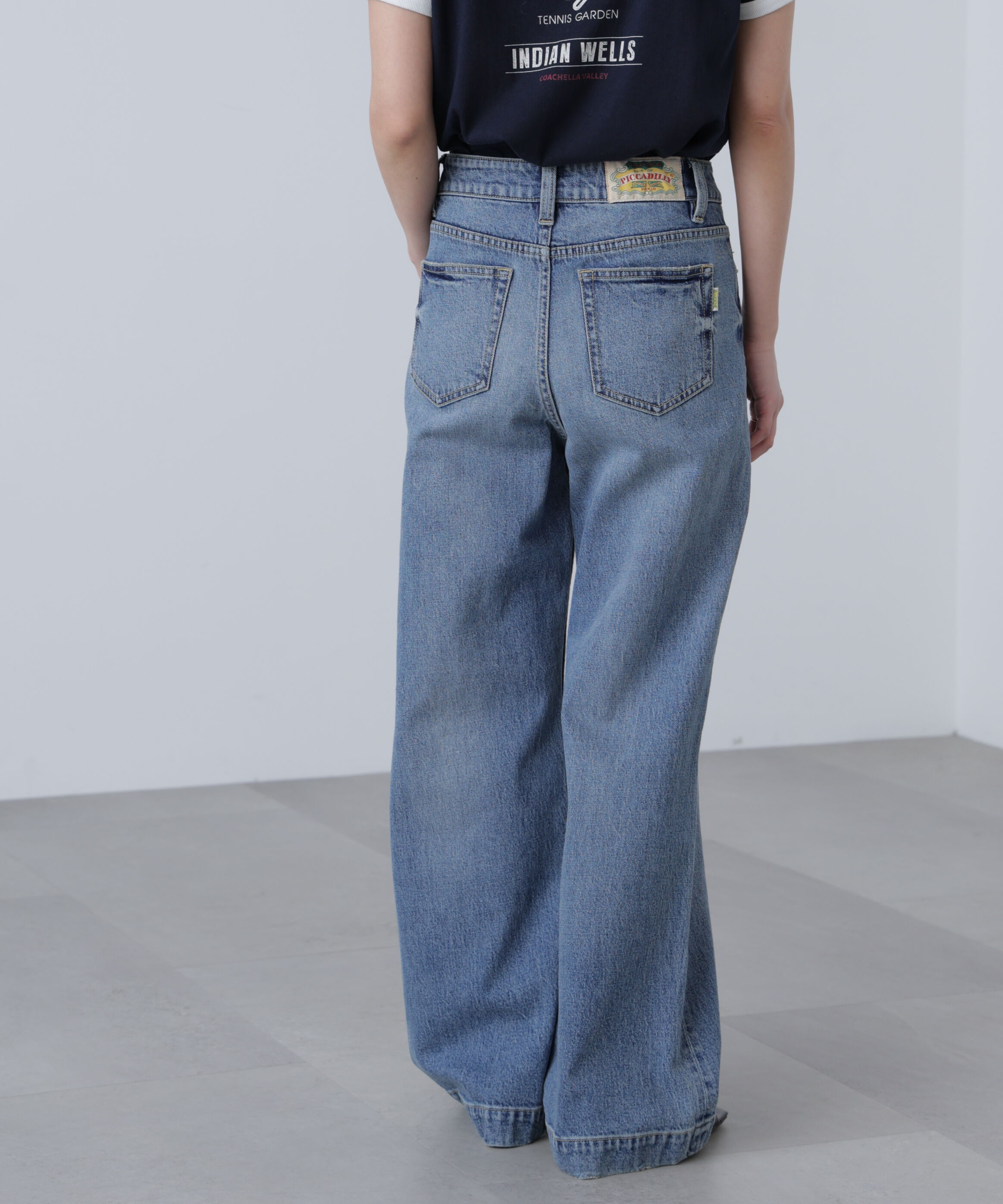  「〈フリーズマート別注〉PICCADILLY ベーシックワイドデニムパンツ」|その他|