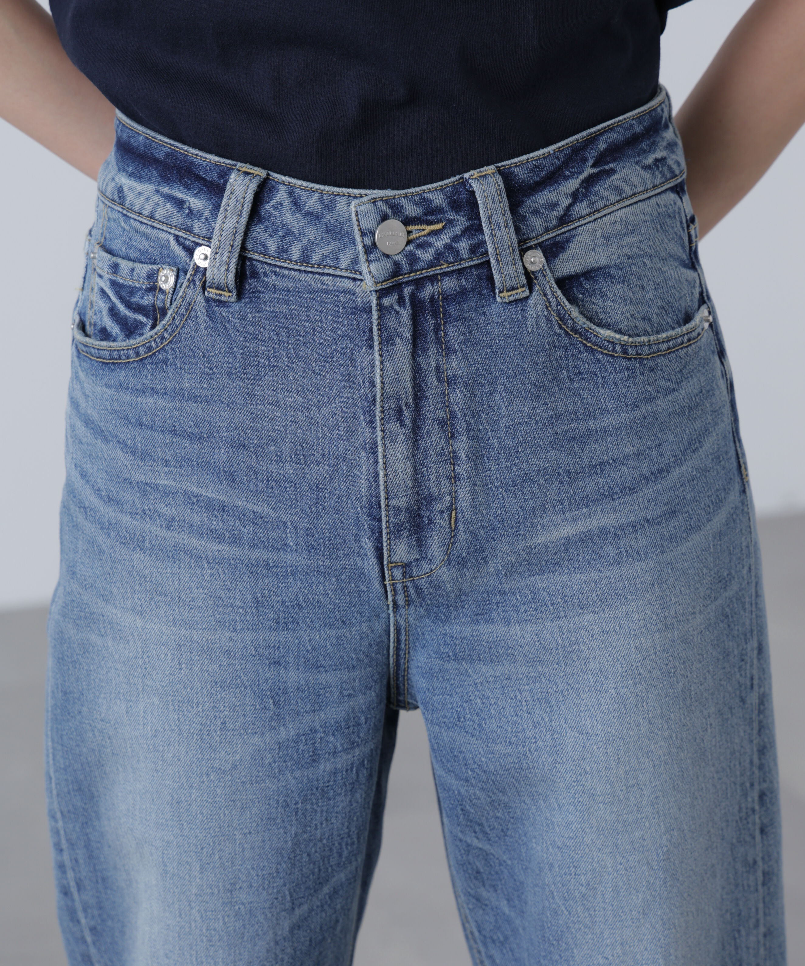  「〈フリーズマート別注〉PICCADILLY ベーシックワイドデニムパンツ」|その他|