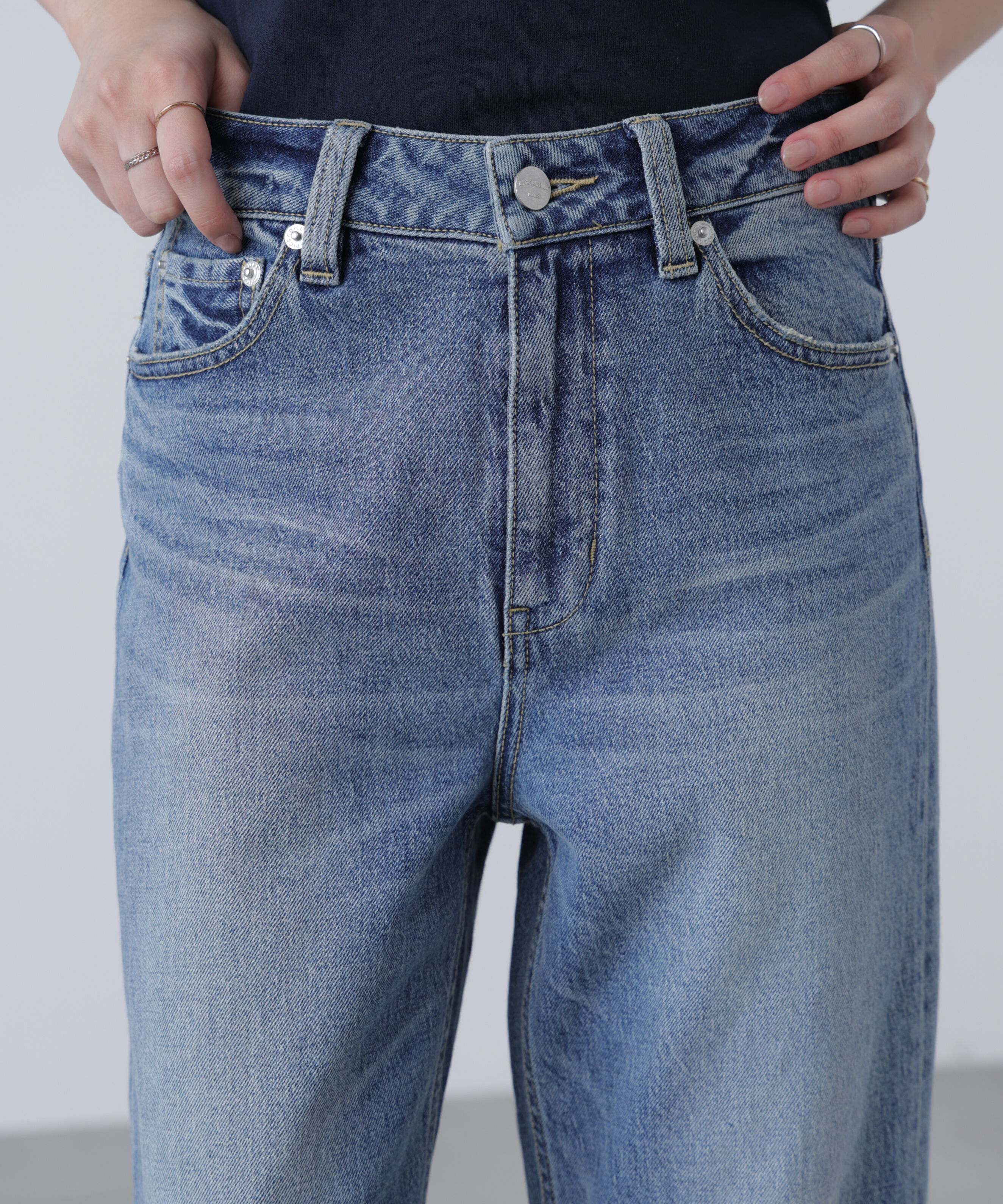  「〈フリーズマート別注〉PICCADILLY ベーシックワイドデニムパンツ」|その他|