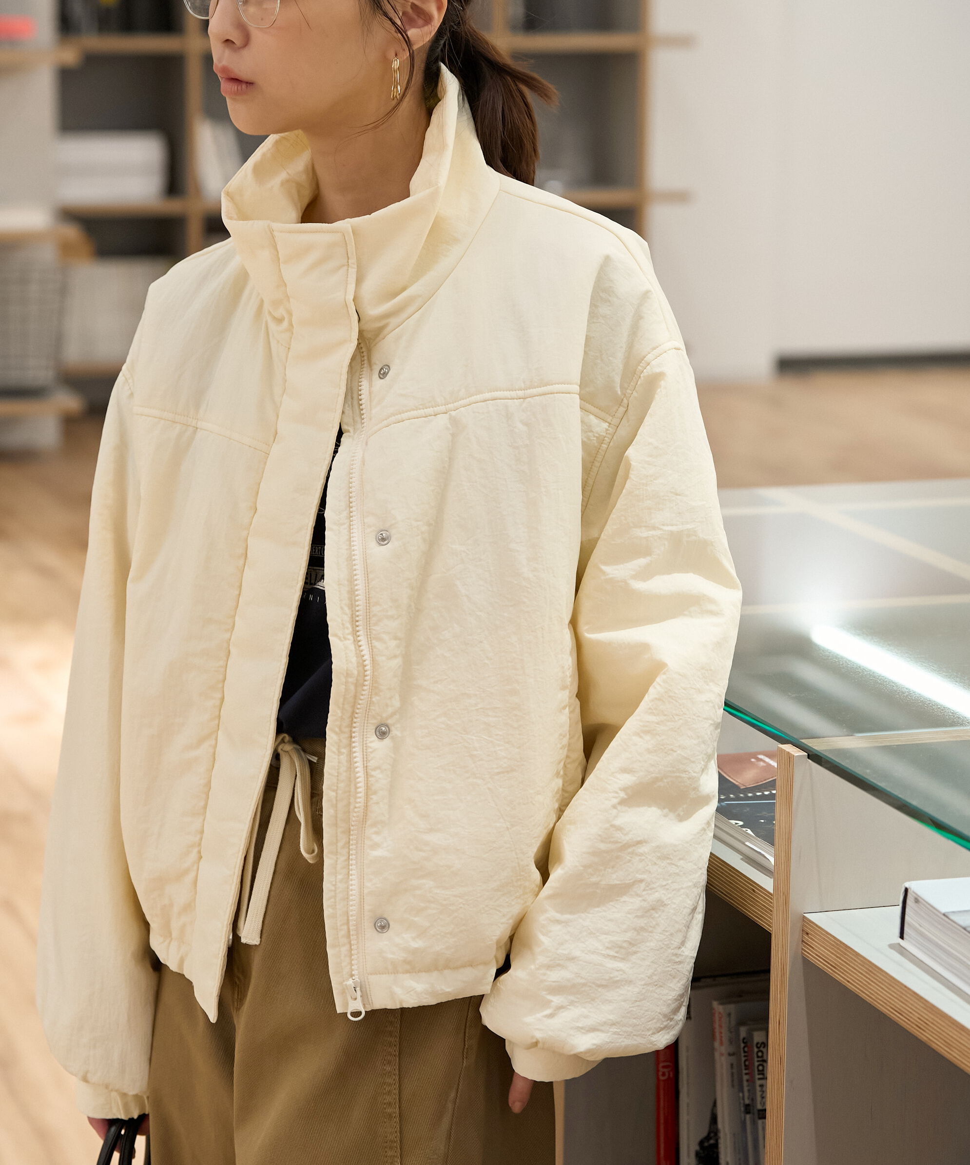  「モンスターショートブルゾン」|ブルゾン・スタジャン|