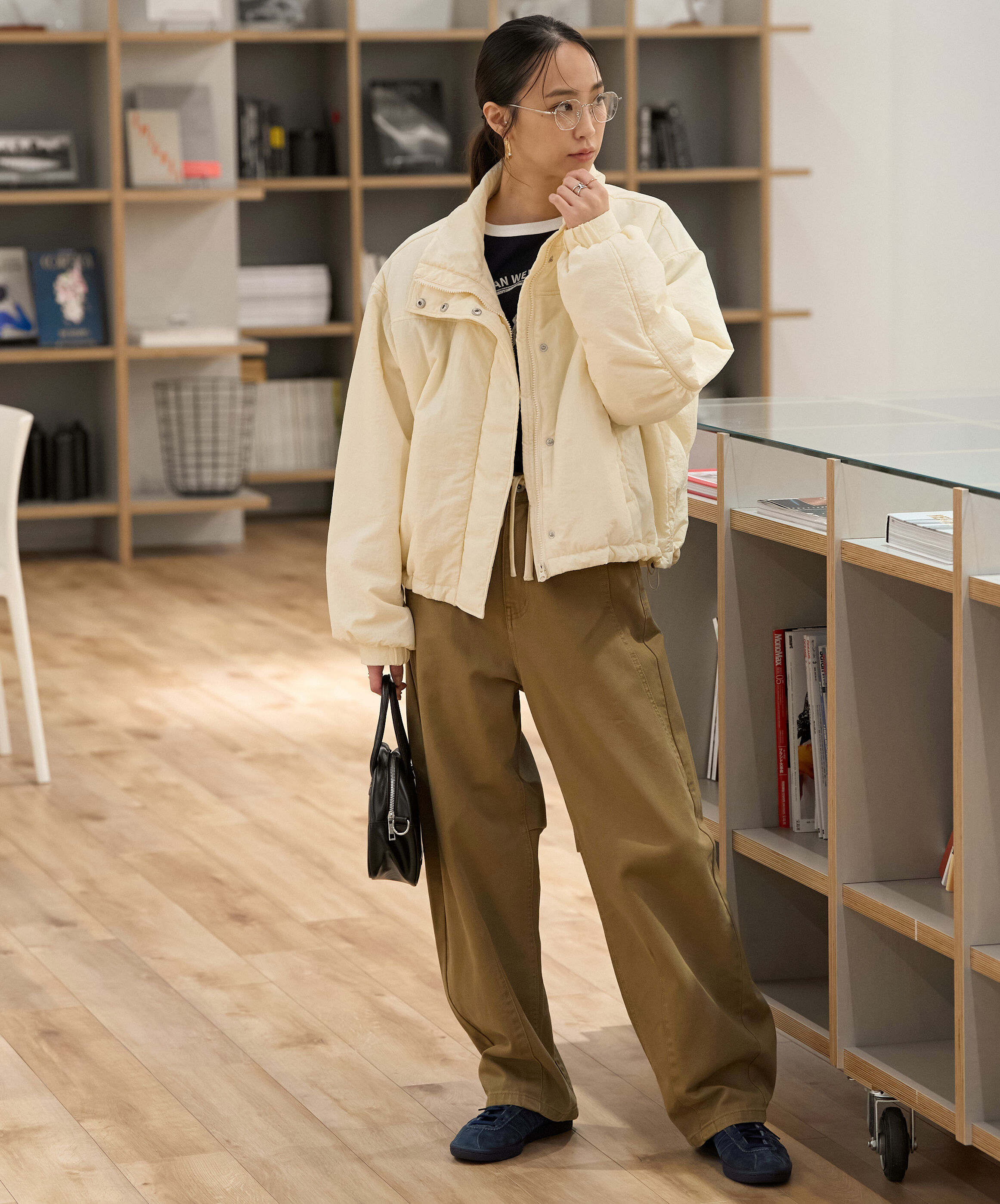  「モンスターショートブルゾン」|ブルゾン・スタジャン|