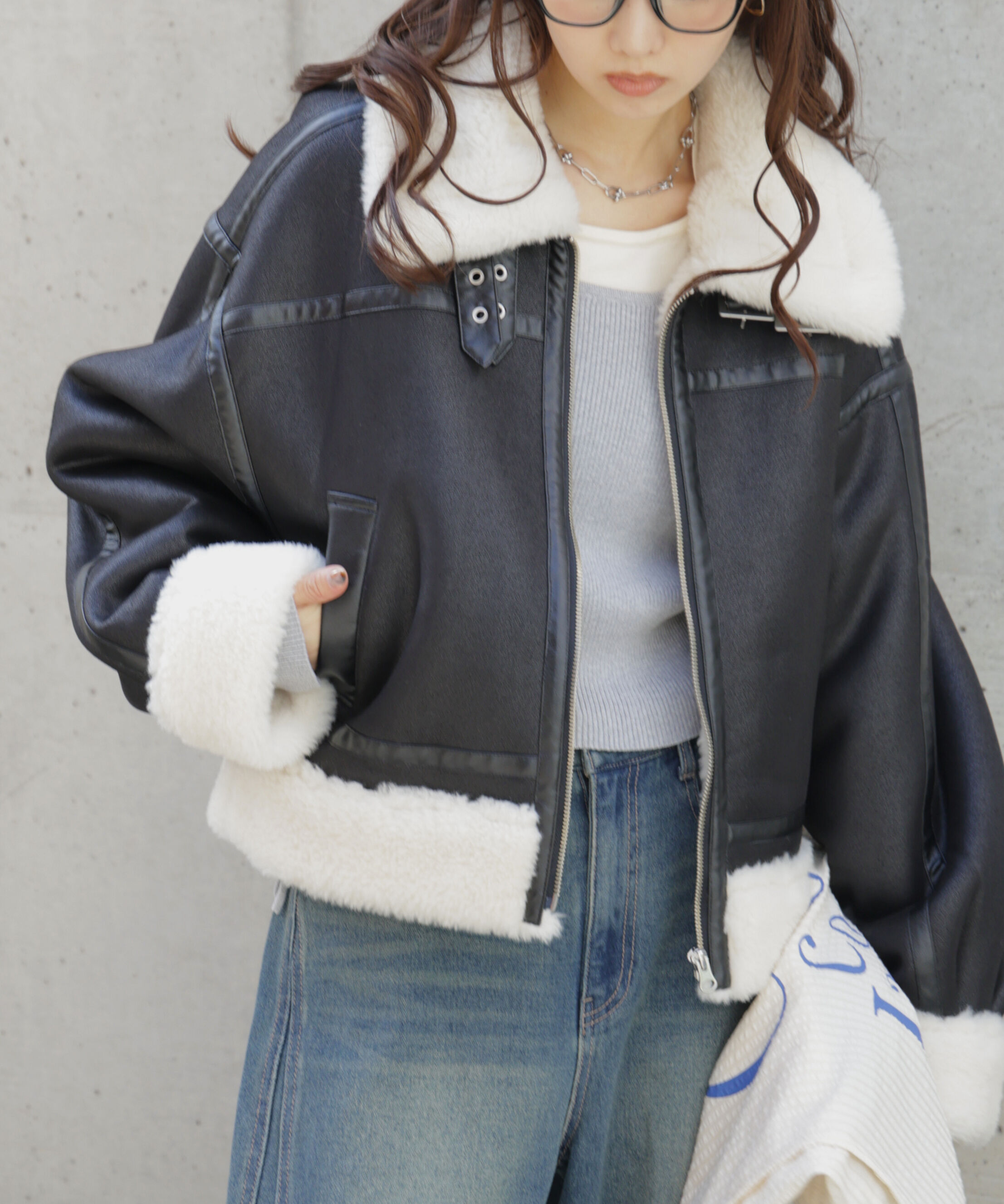  「ボンバージャケット」|ブルゾン・スタジャン|