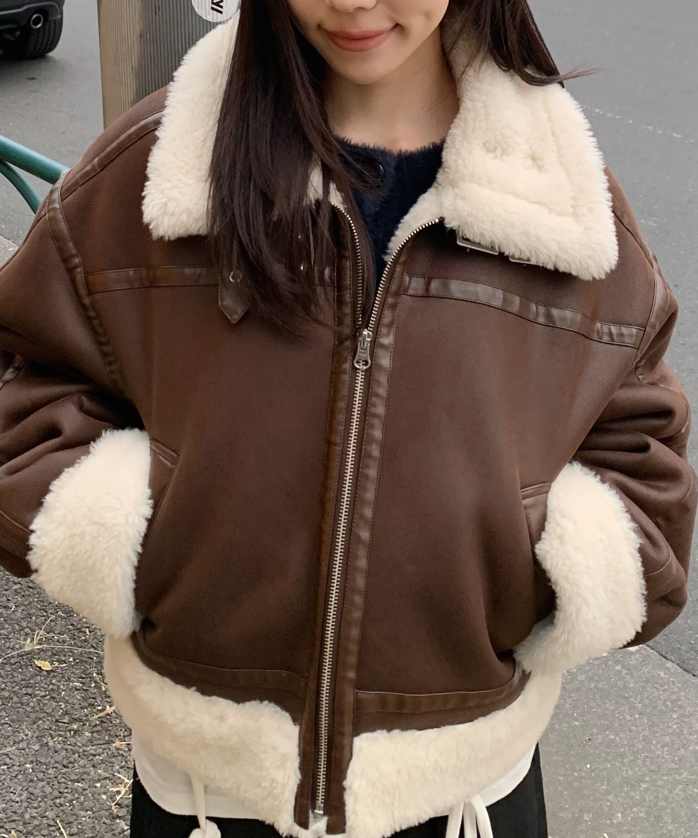  「ボンバージャケット」|ブルゾン・スタジャン|