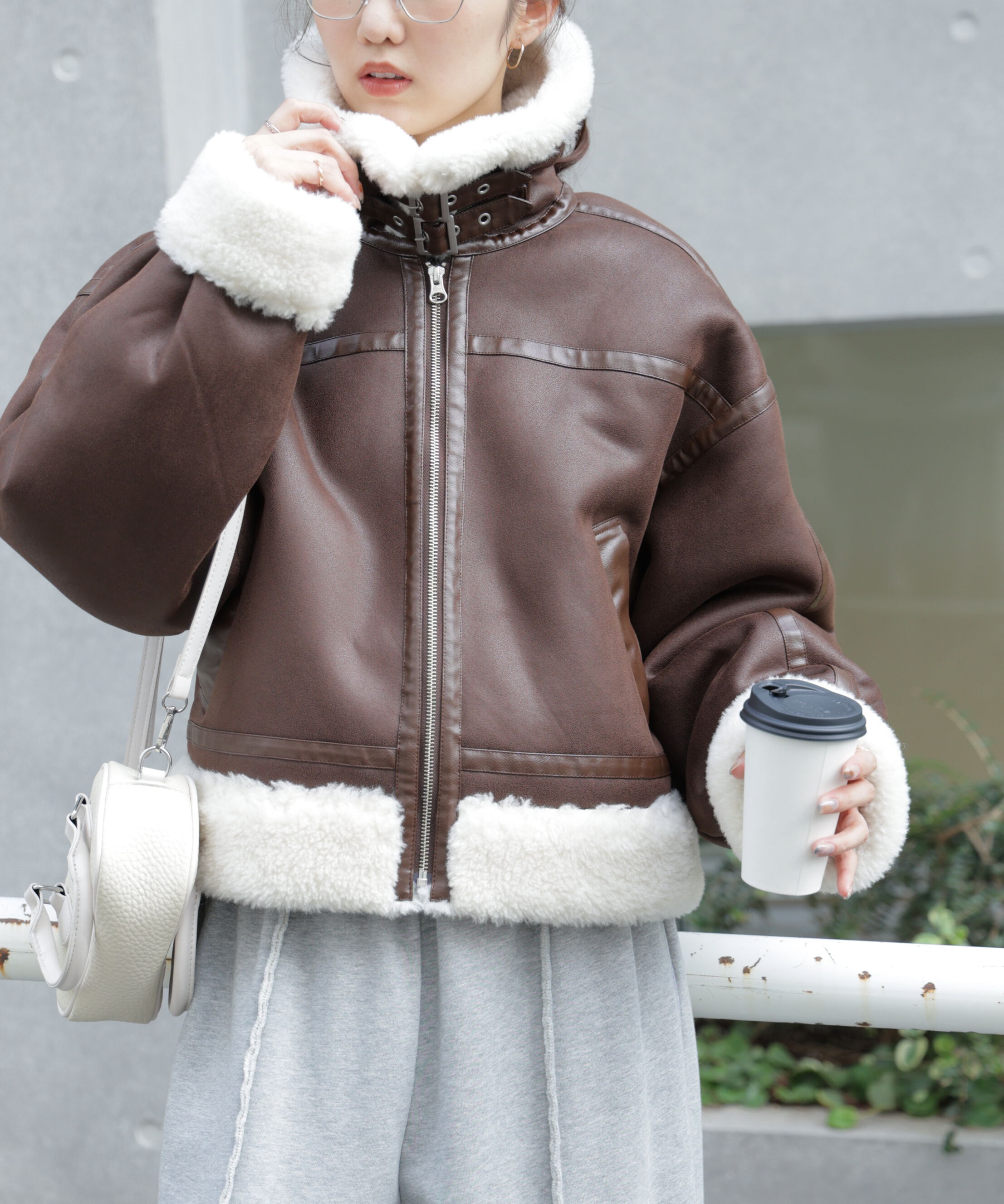  「ボンバージャケット」|ブルゾン・スタジャン|