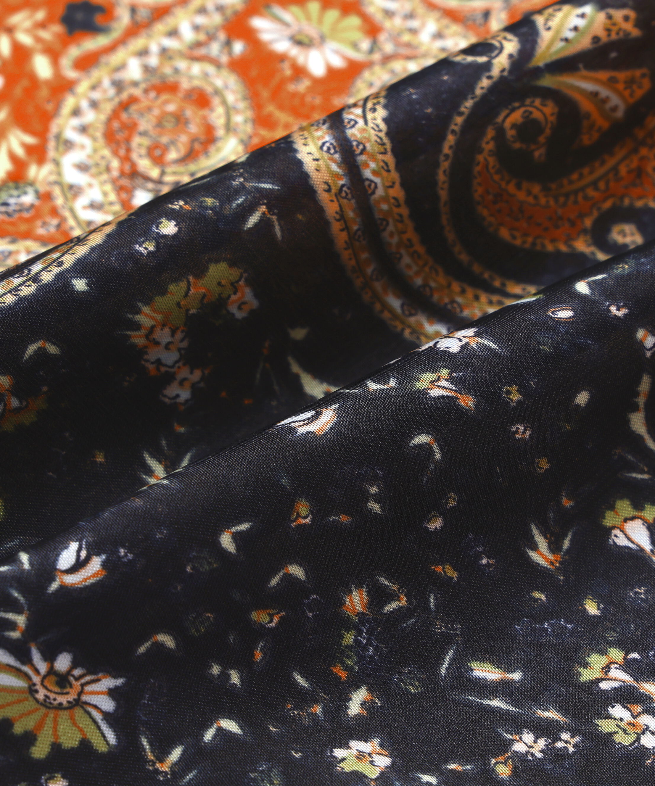  「ビンテージフラワースカーフ」|ソックス|