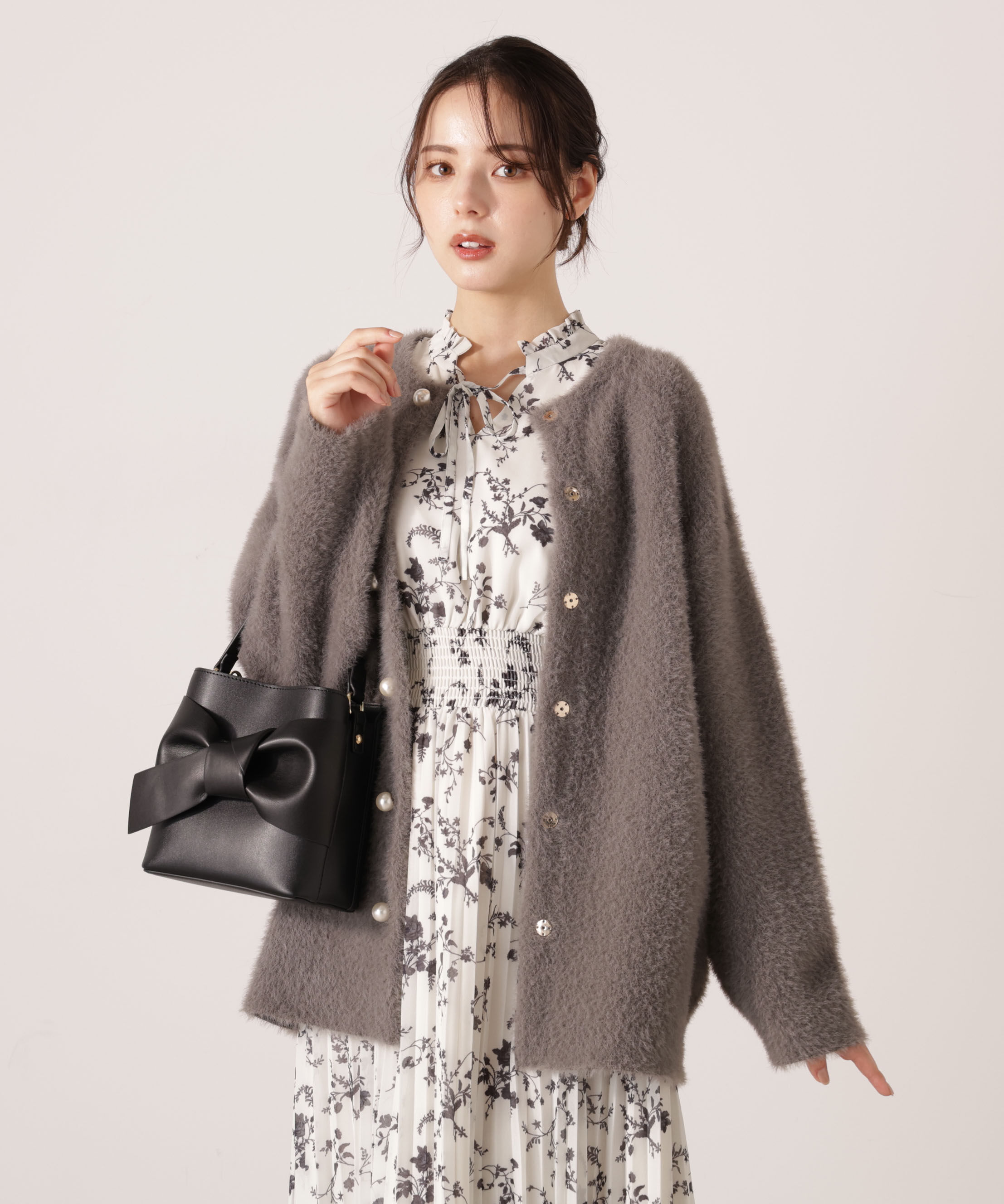 PROPORTION BODY DRESSING「フェザージャコット 25AW」|ブルゾン・スタジャン|