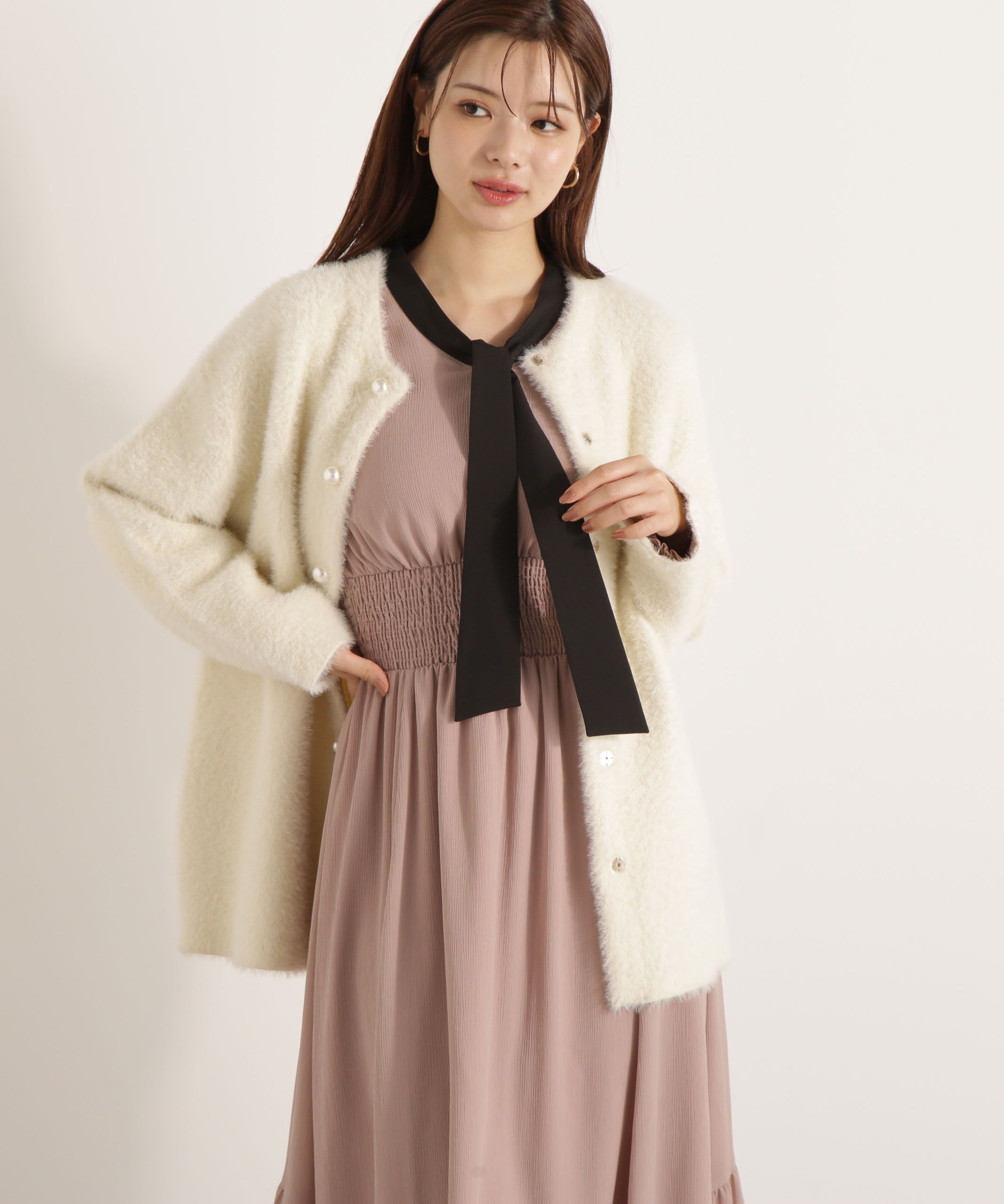 PROPORTION BODY DRESSING「フェザージャコット 25AW」|ブルゾン・スタジャン|