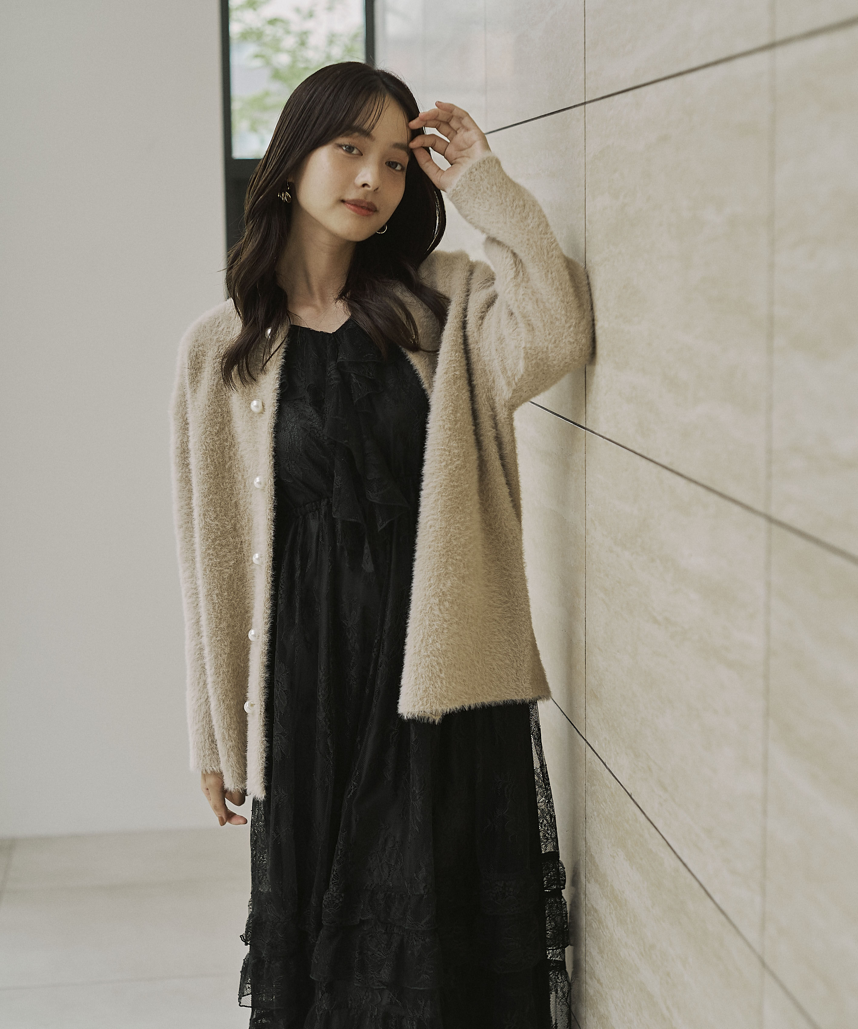 PROPORTION BODY DRESSING「フェザージャコット 25AW」|ブルゾン・スタジャン|