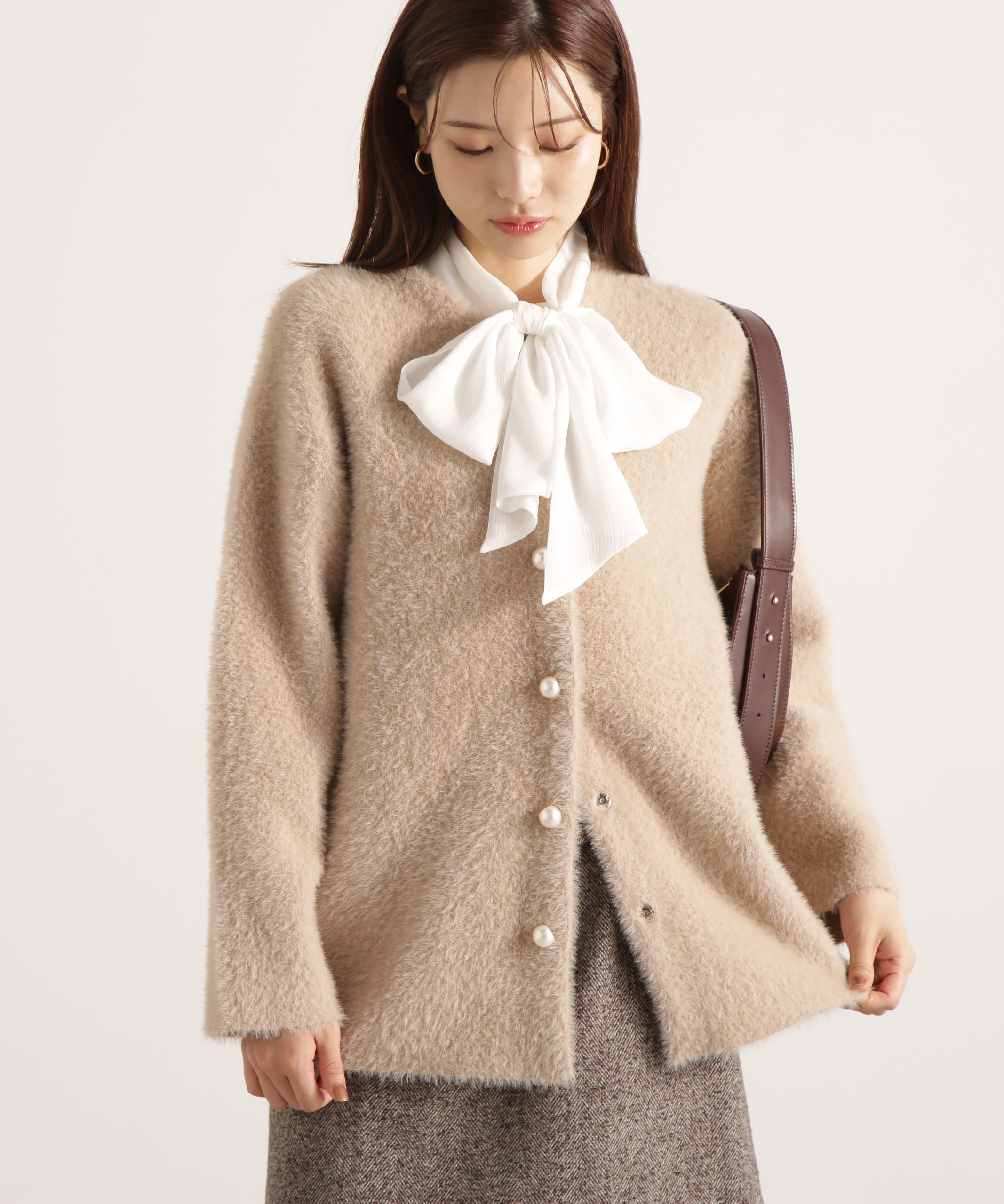 PROPORTION BODY DRESSING「フェザージャコット 25AW」|ブルゾン・スタジャン|