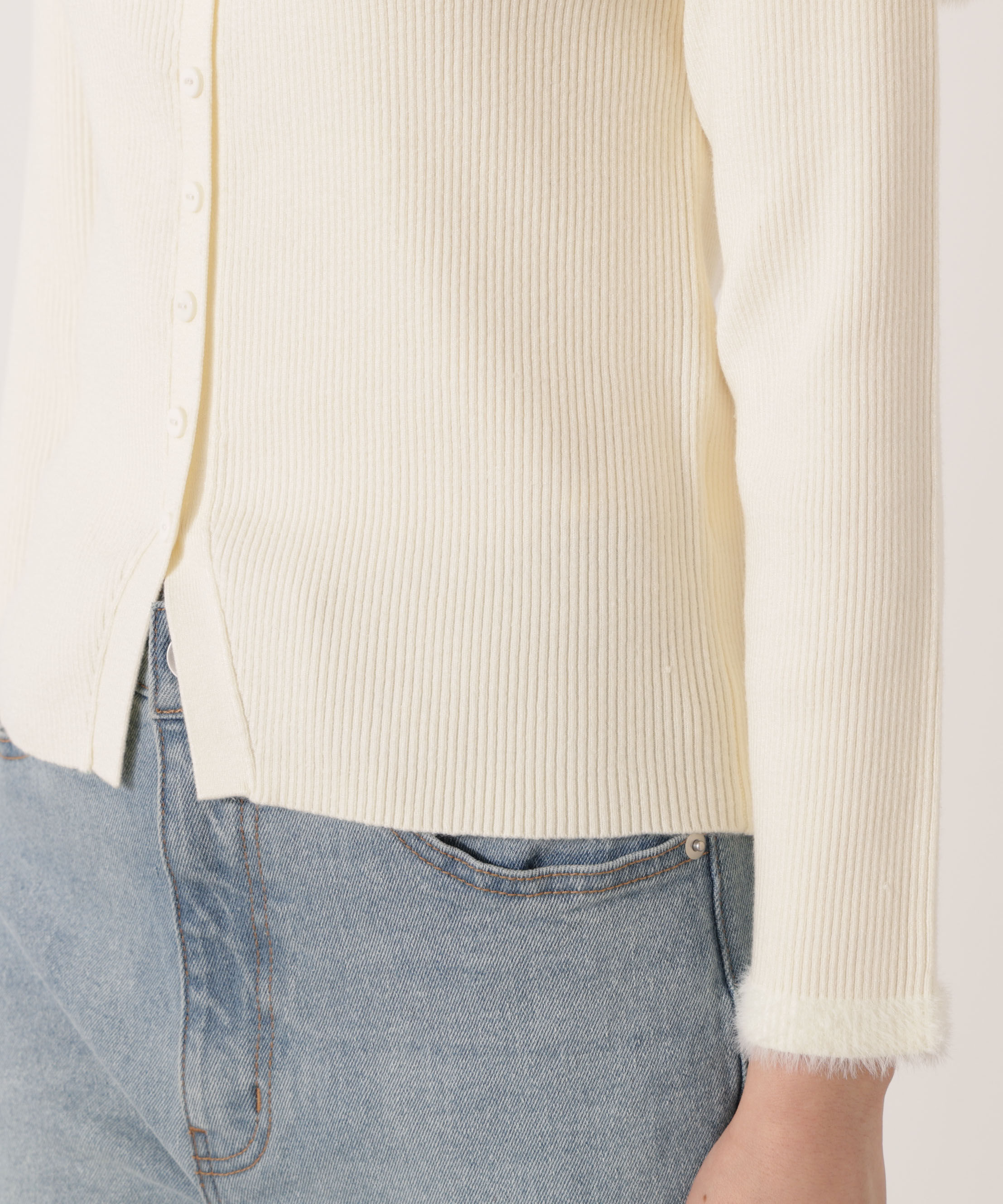 PROPORTION BODY DRESSING「ポイントフェザーオフショルニット」|ニット・セーター|