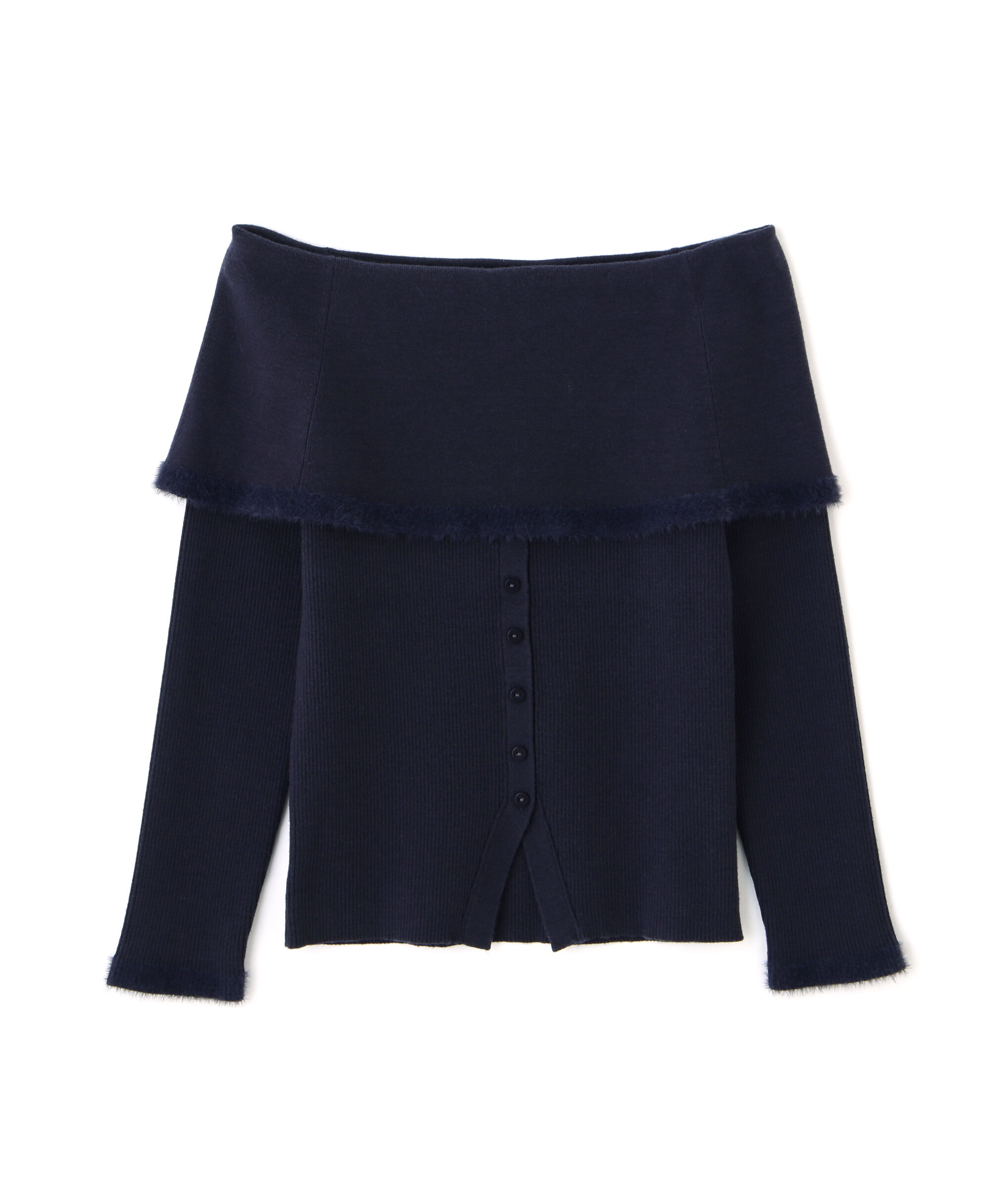 PROPORTION BODY DRESSING「ポイントフェザーオフショルニット」|ニット・セーター|