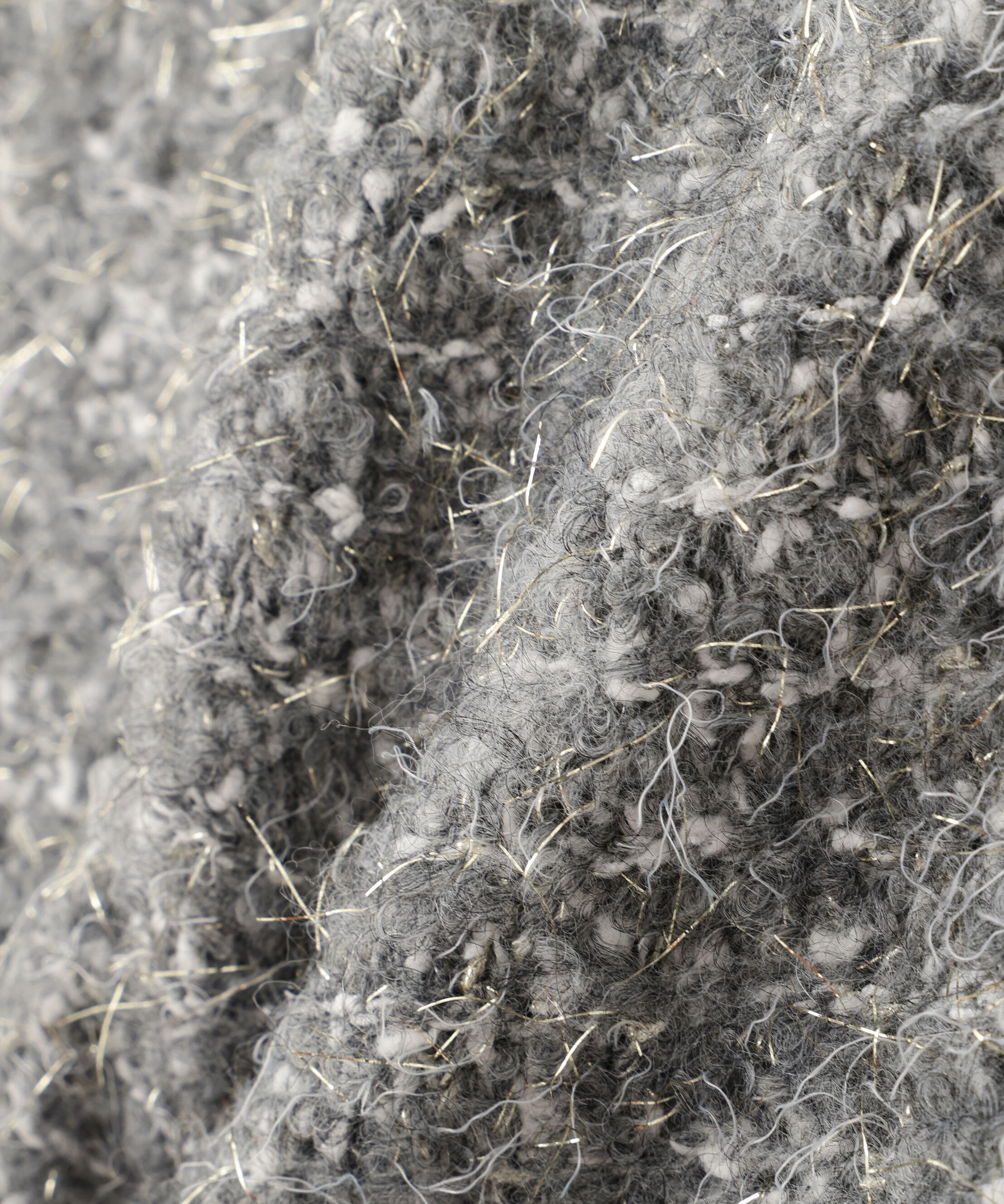 PROPORTION BODY DRESSING「ファンシーツイード風ニットカーディガン 25AW」|カーディガン|