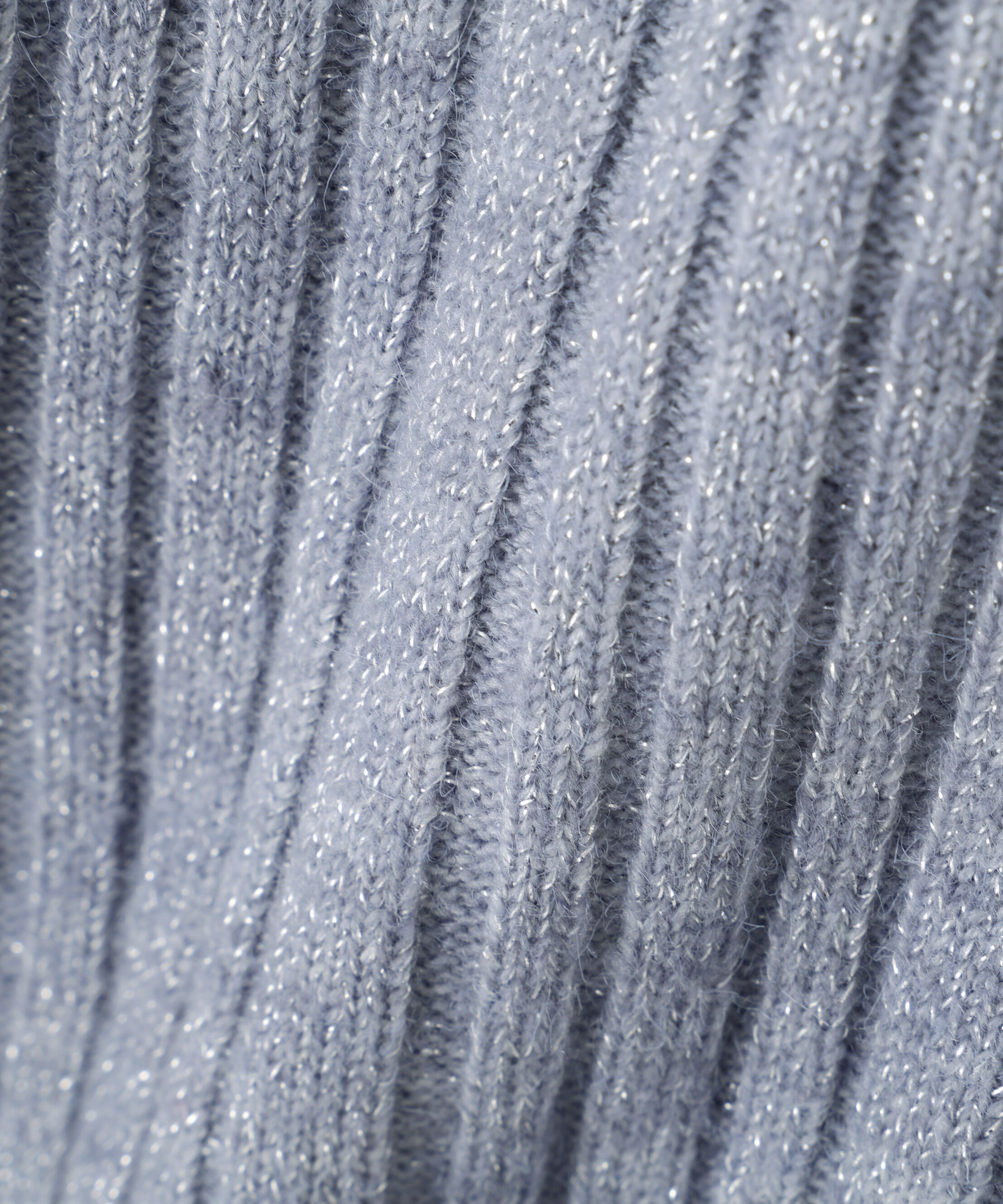 PROPORTION BODY DRESSING「カラーネックラメニット 25AW」|ニット・セーター|