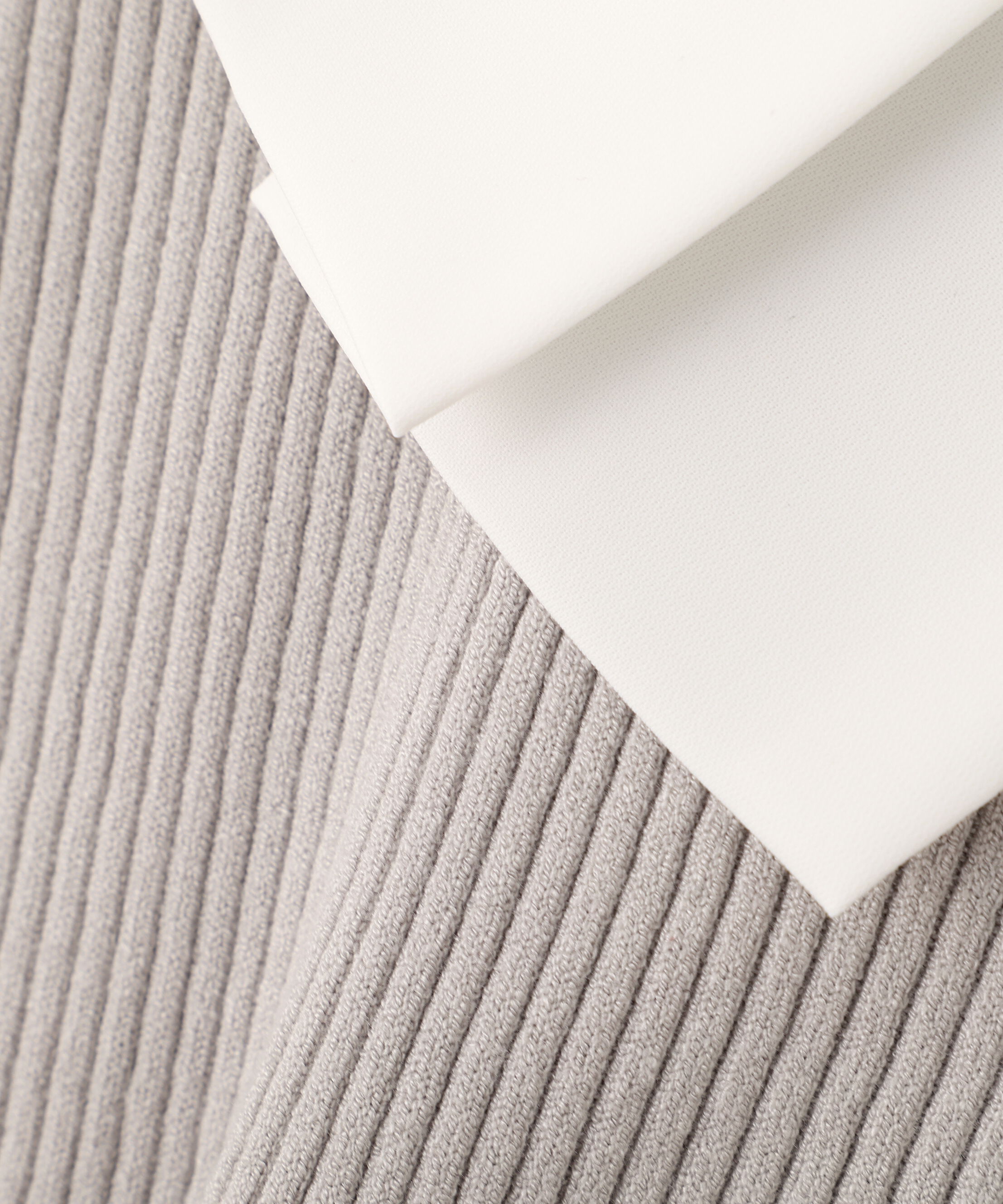 PROPORTION BODY DRESSING「ラッフルカラーニットトップス」|ニット・セーター|