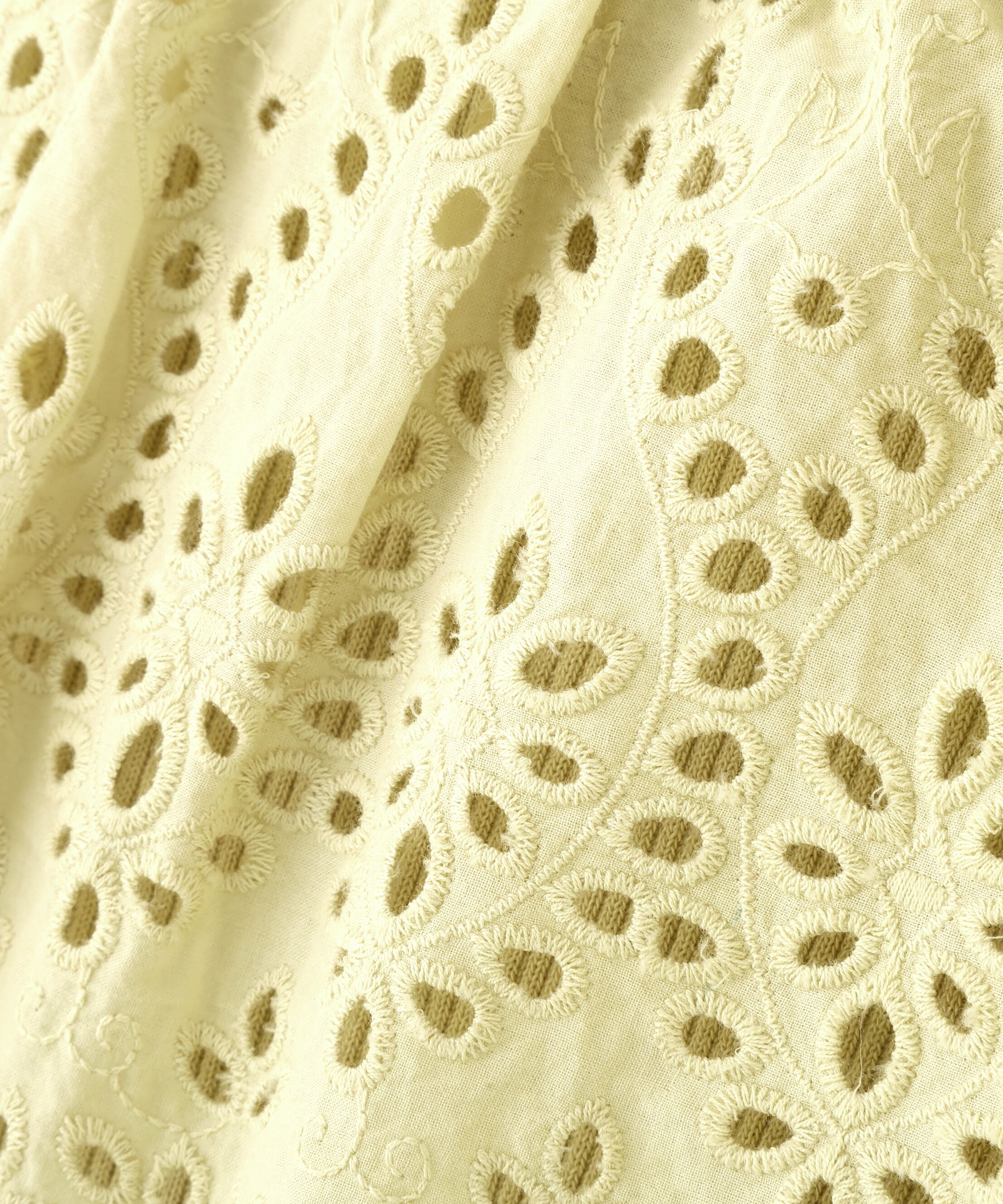 PROPORTION BODY DRESSING「スカラップレースオフショルニット　26SS」|ニット・セーター|