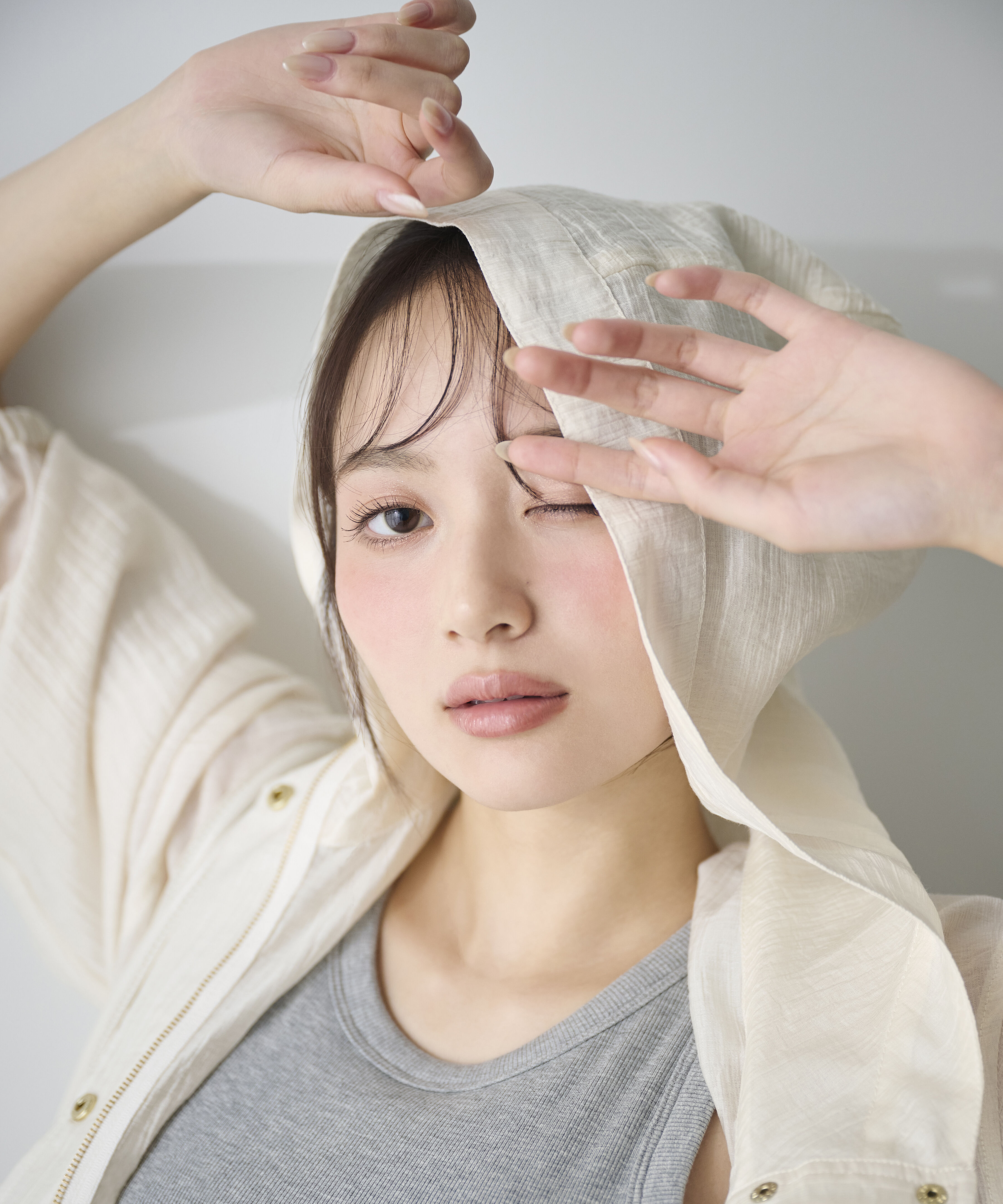 PROPORTION BODY DRESSING「〈a/mie〉カップ付きアメスリ 26SS」|Tシャツ・カットソー|