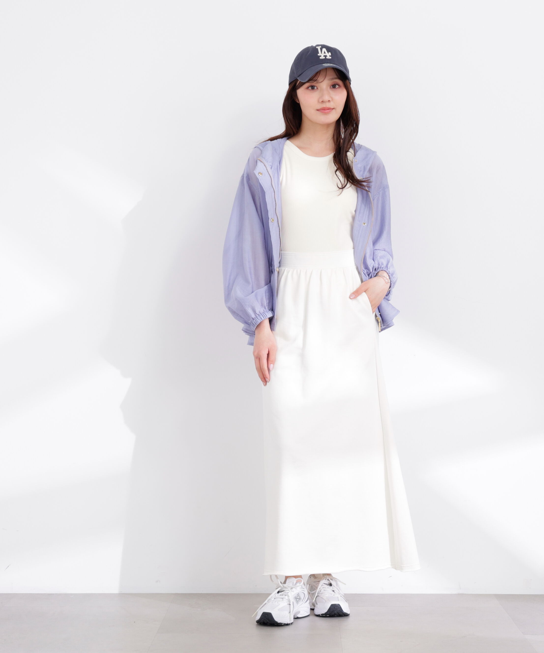 PROPORTION BODY DRESSING「〈a/mie〉カップ付きアメスリ 26SS」|Tシャツ・カットソー|