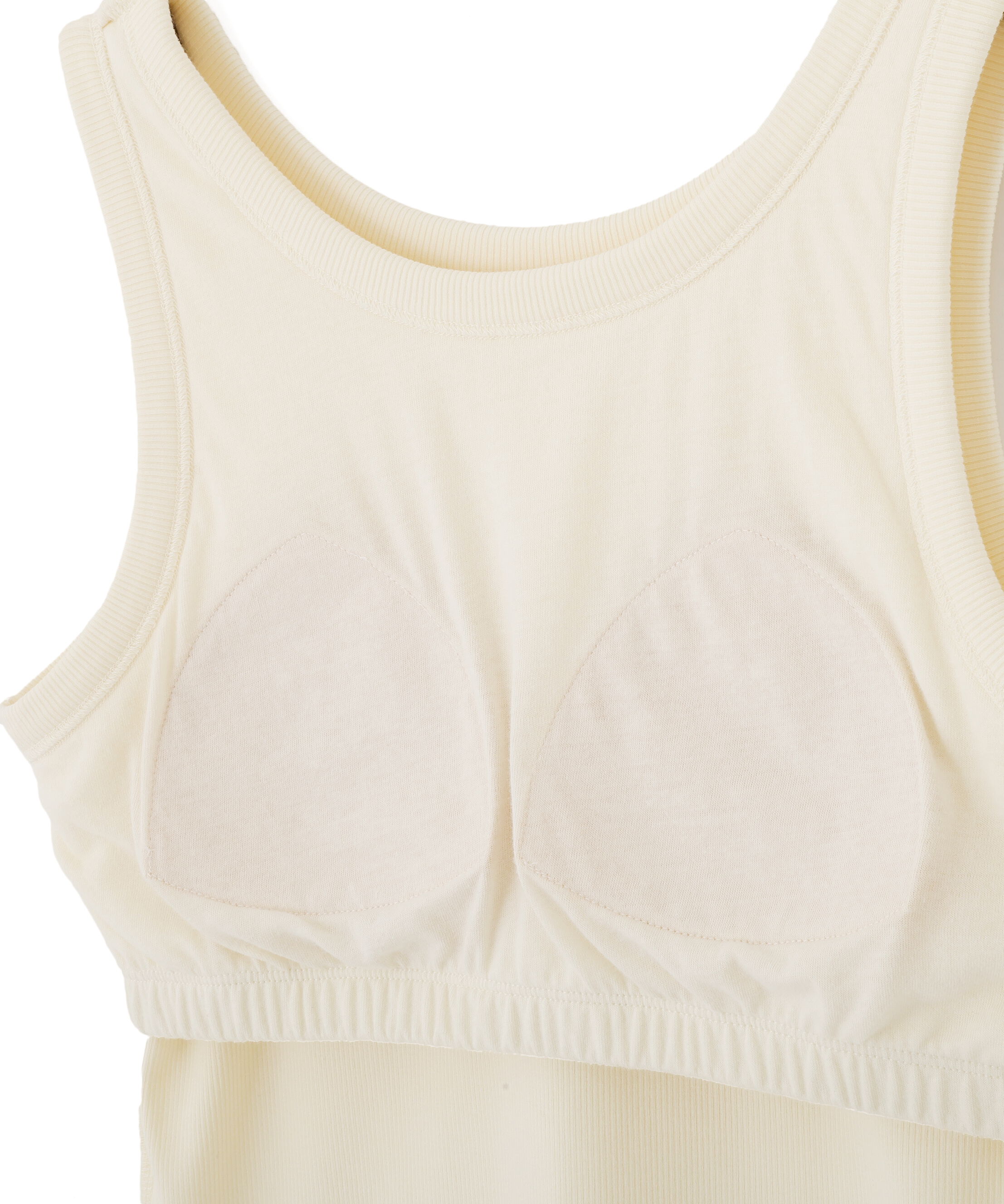 PROPORTION BODY DRESSING「〈a/mie〉カップ付きアメスリ 26SS」|Tシャツ・カットソー|