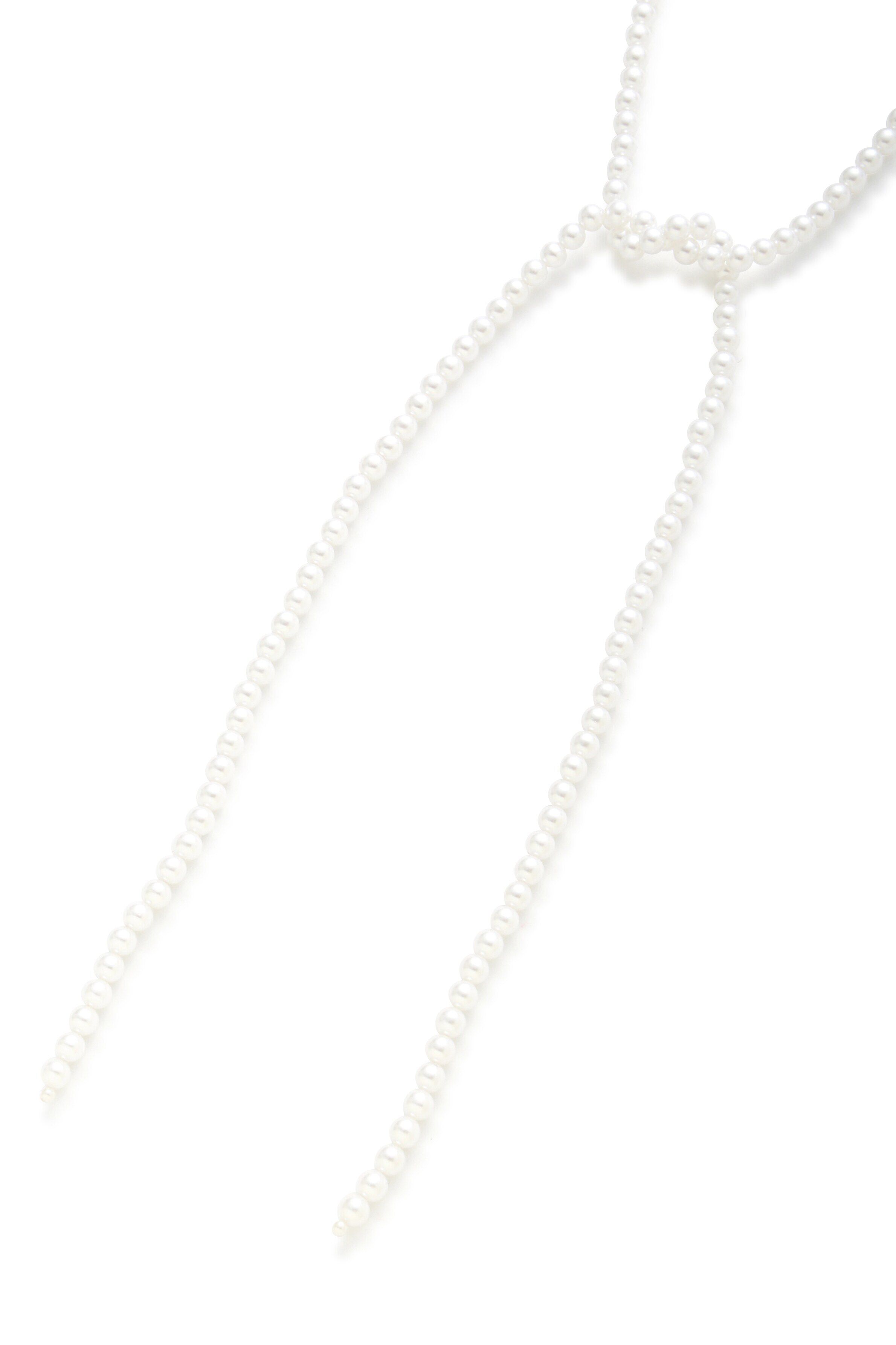  「チェーンコンビパールラリエット」|その他|