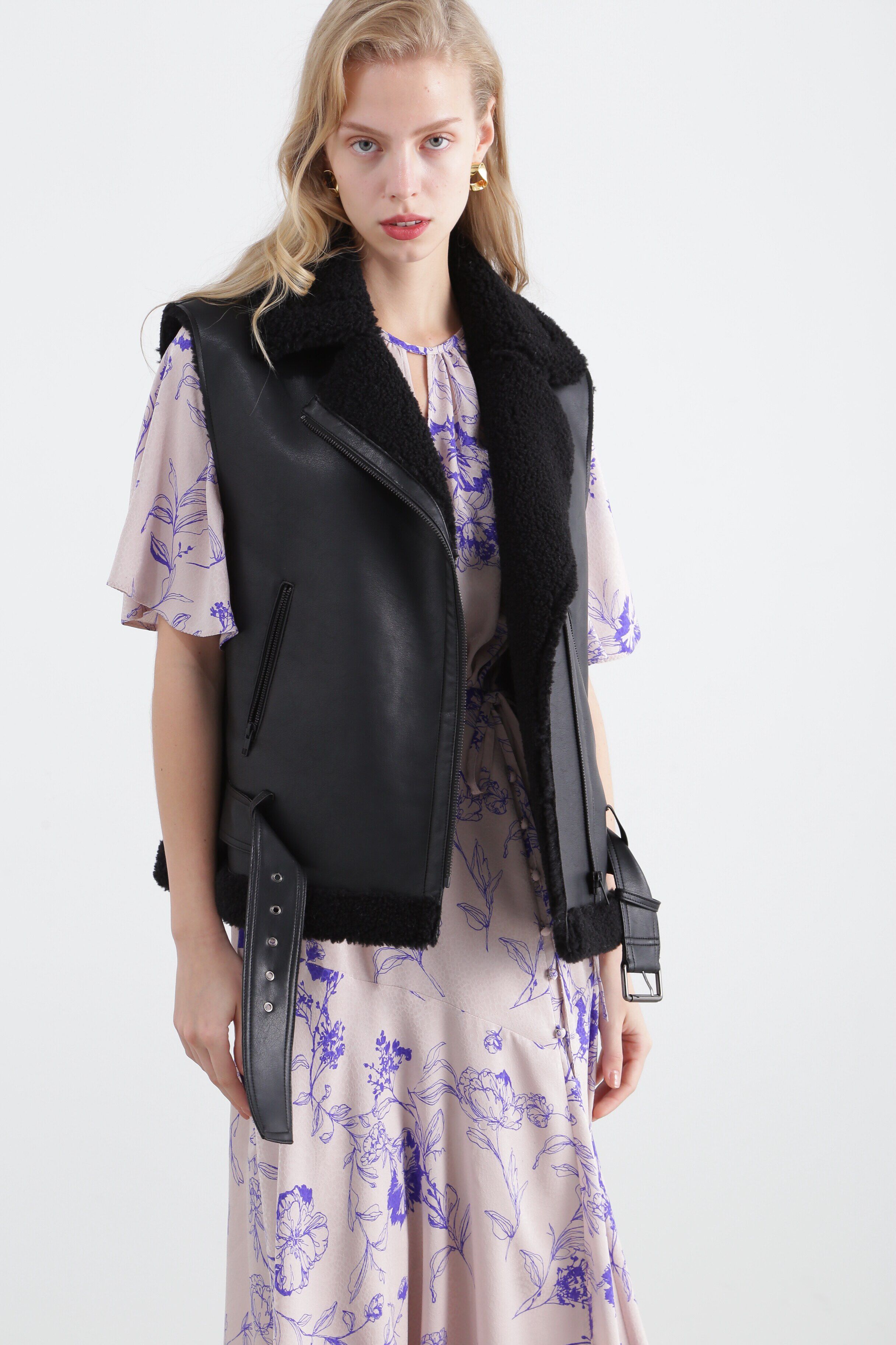  「フォームートンライダースベスト」|ブルゾン・スタジャン|