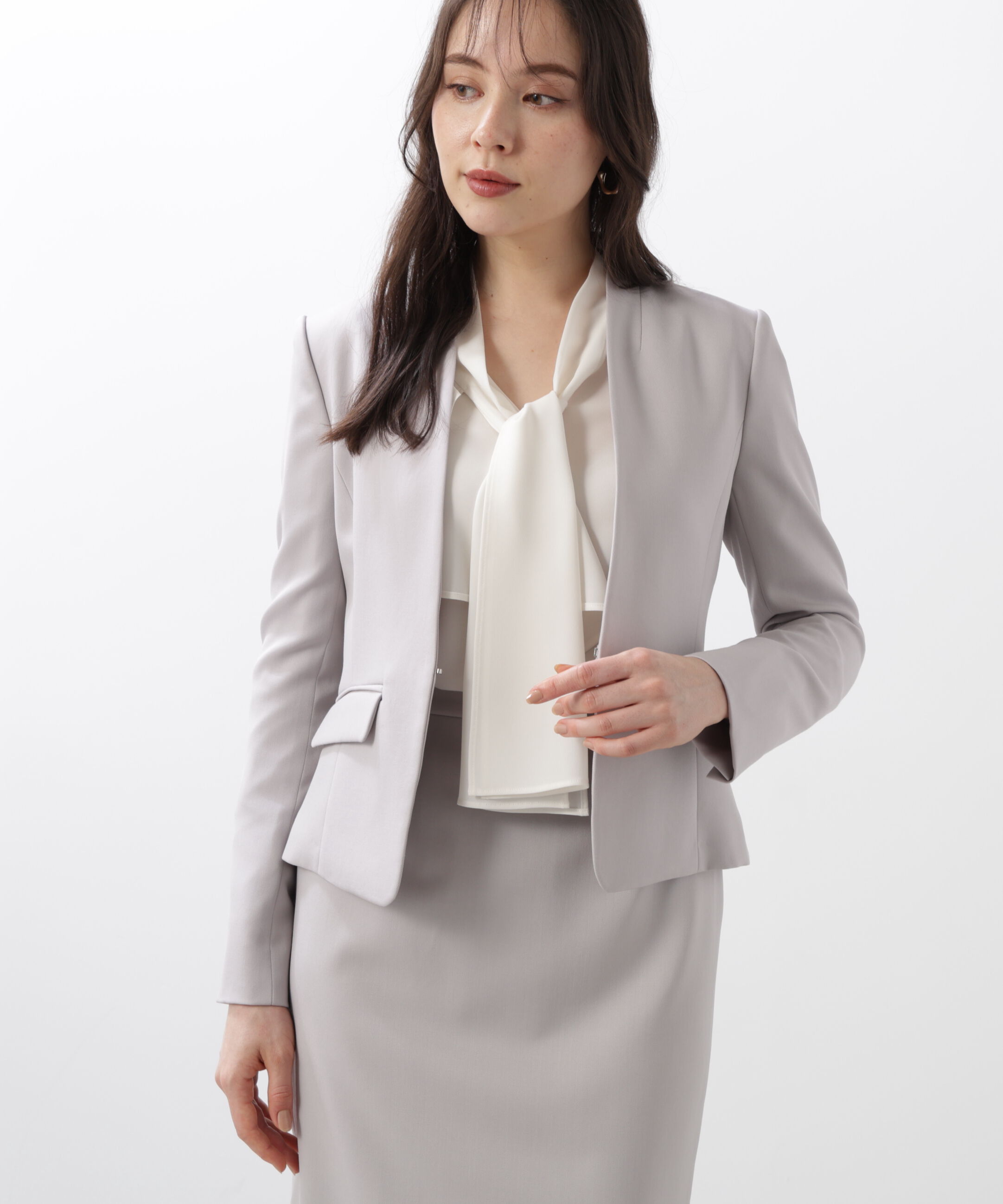  「ドライツイルノーカラージャケット」|その他|