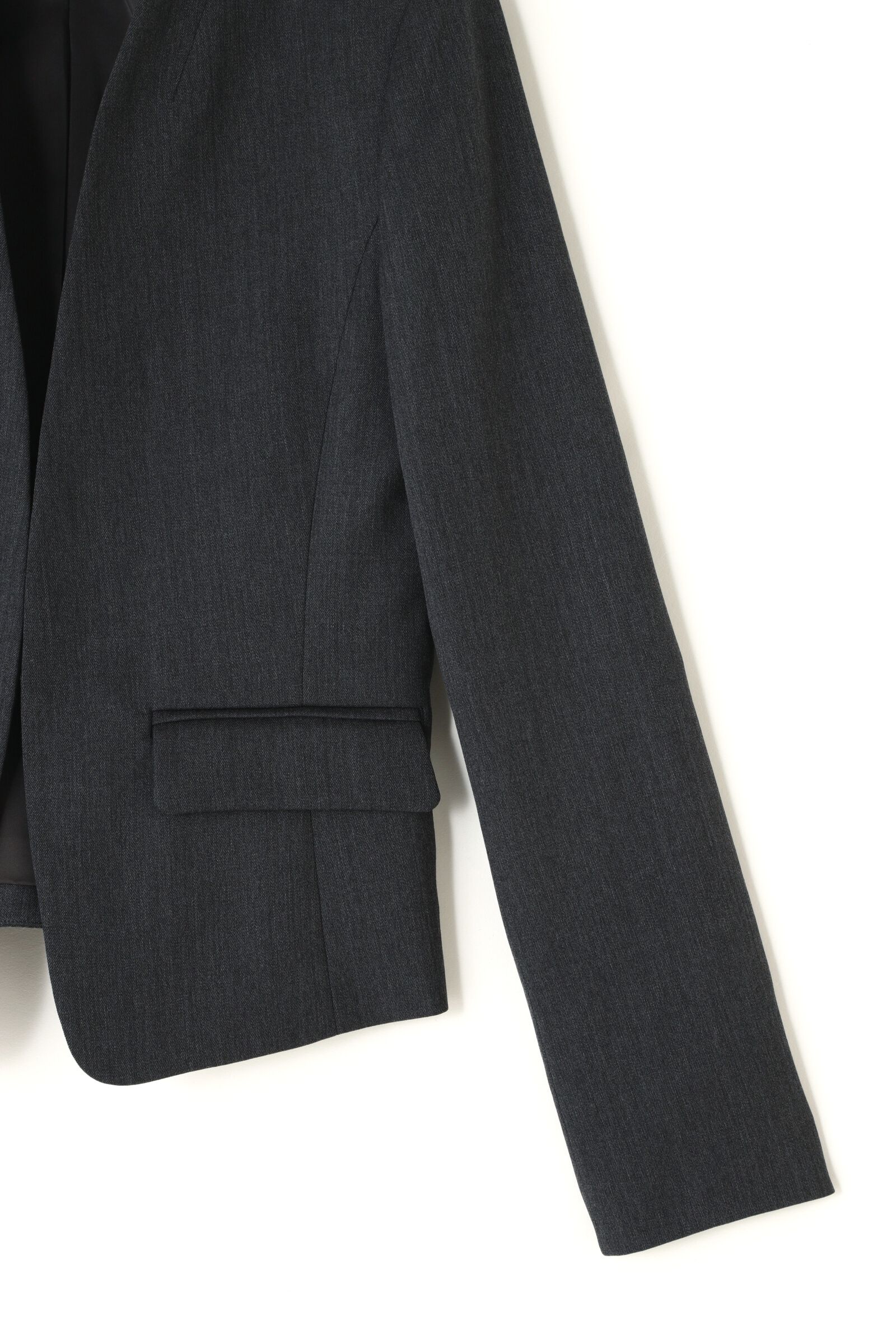  「ドライツイルノーカラージャケット」|その他|