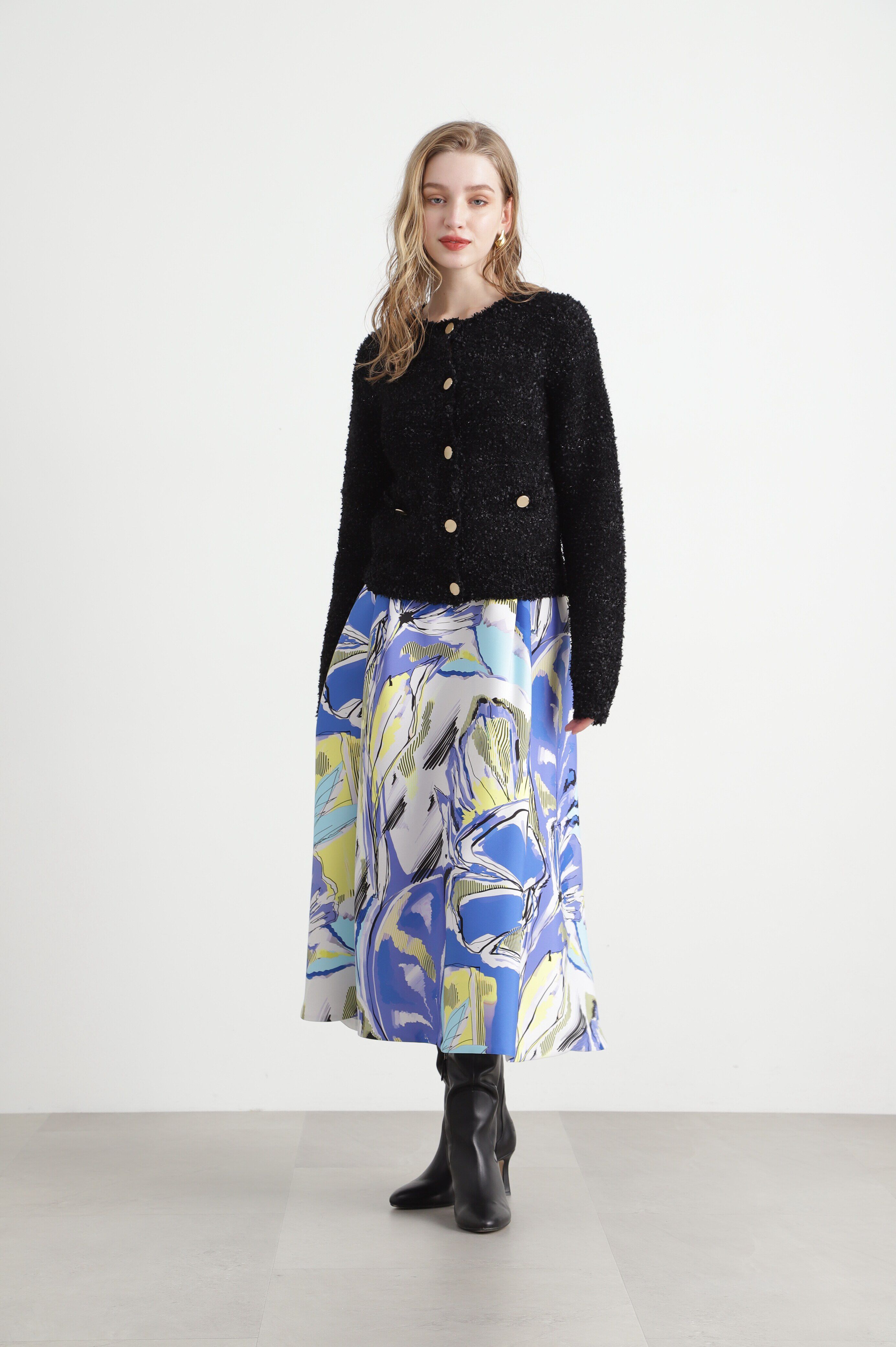  「◆フラッグモールボーダーカーディガン」|その他|