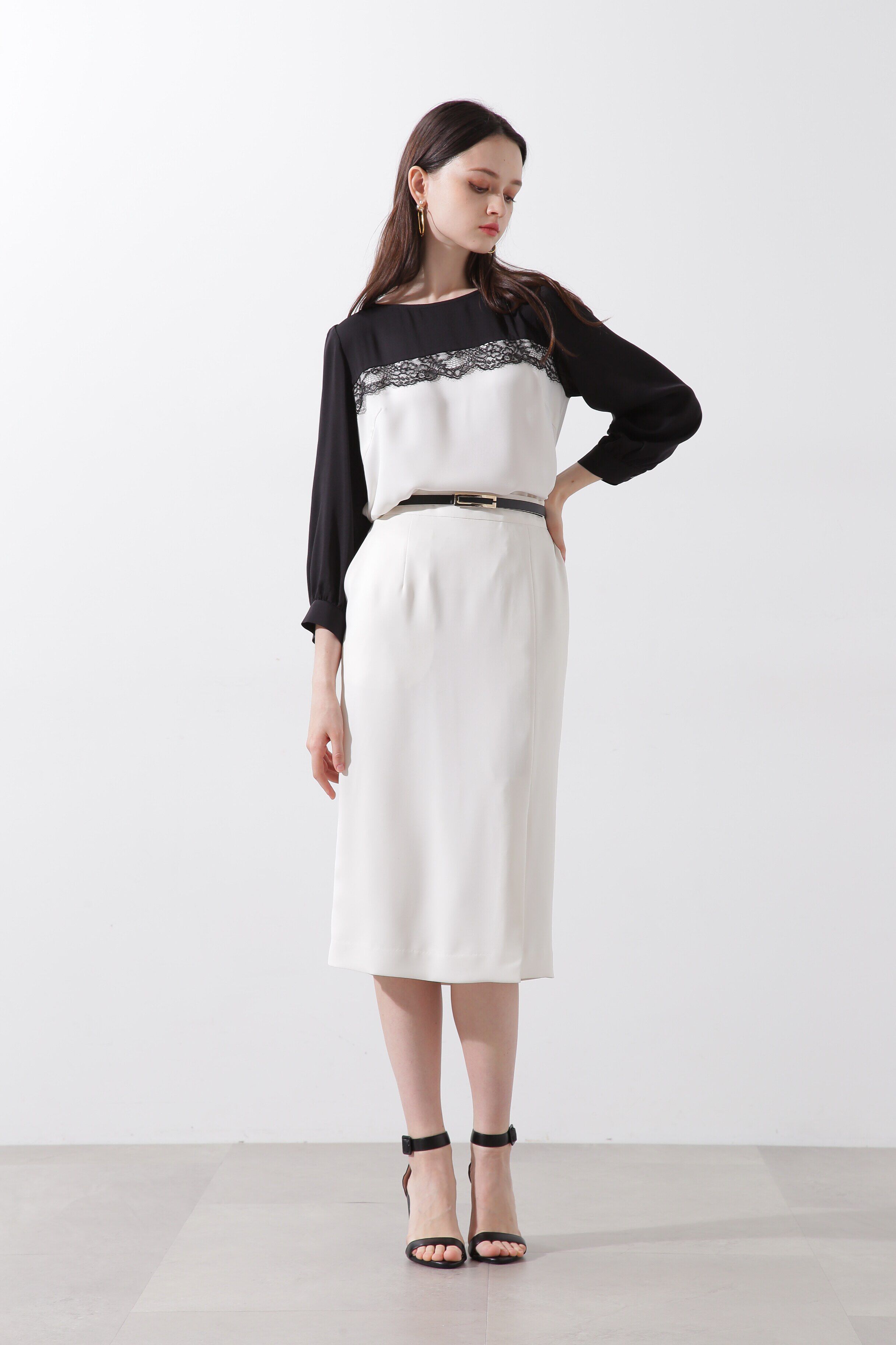  「◆リバーシブルベルトスカート」|スカート|