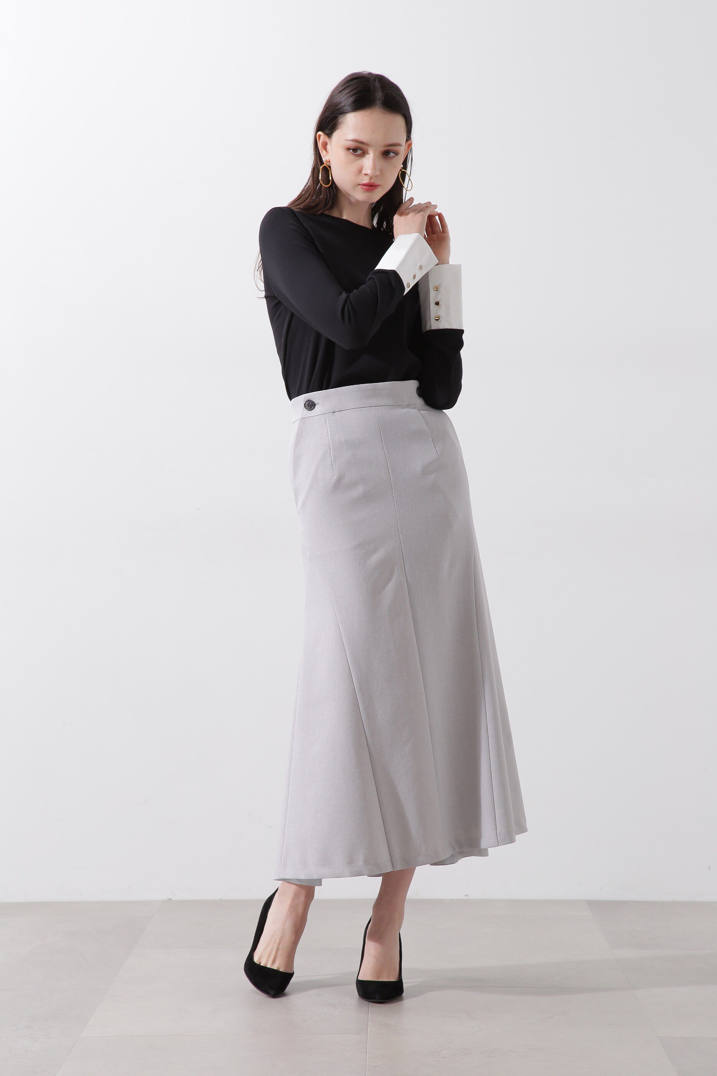  「◆カフスニットプルオーバー」|ニット・セーター|