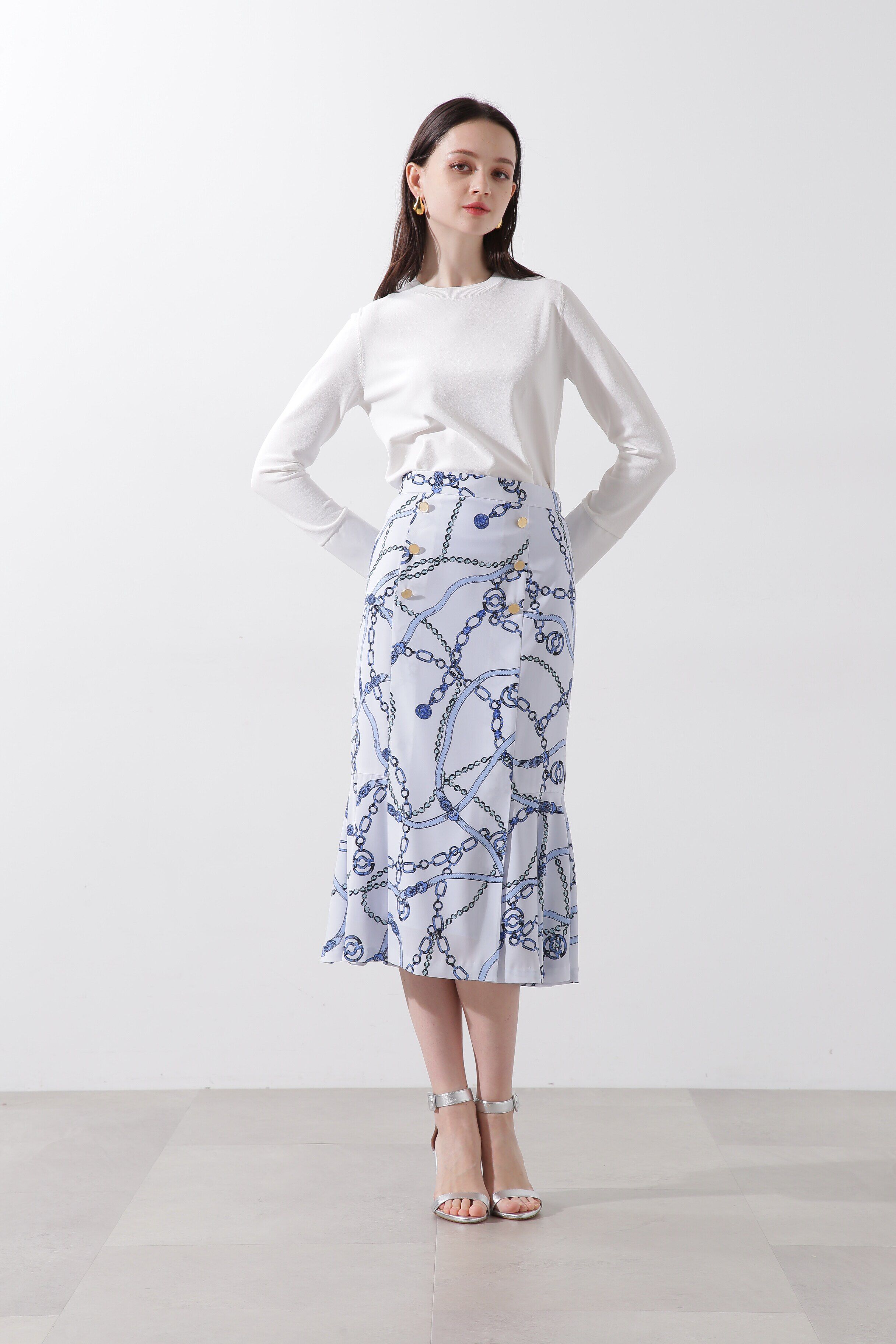  「◆カフスニットプルオーバー」|ニット・セーター|