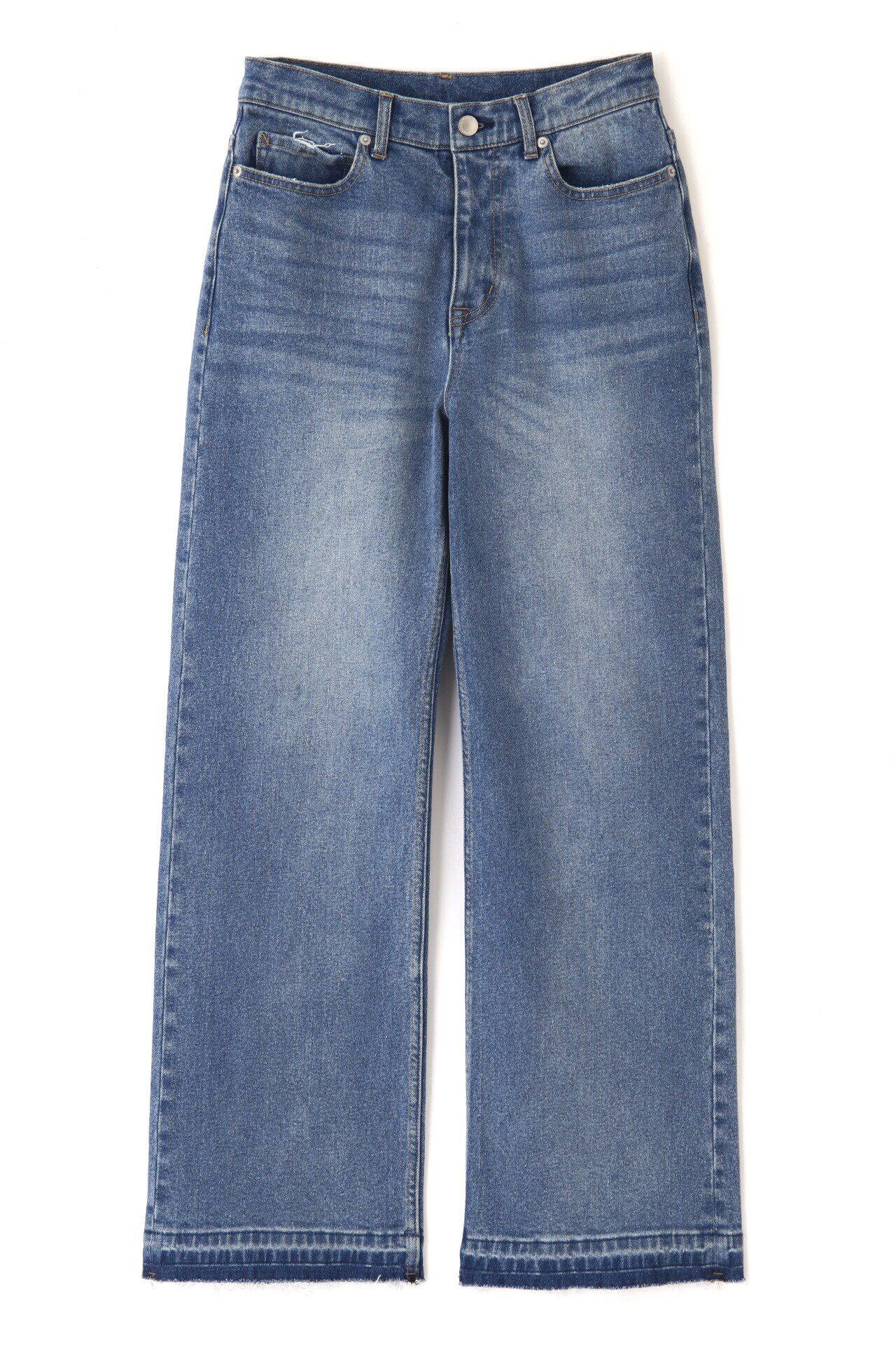  「セミワイドデニムパンツ」|その他|