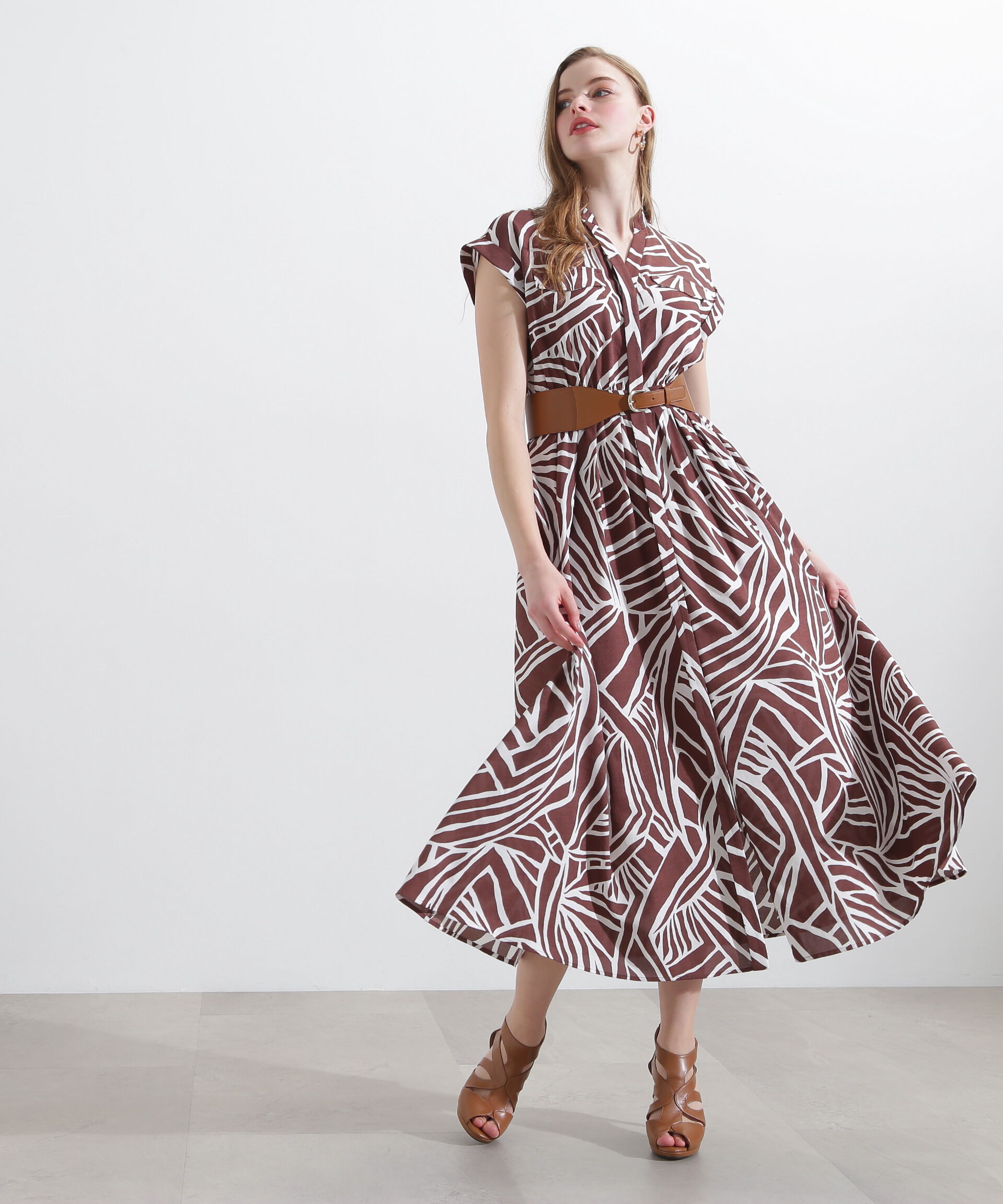  「◆アニマルプリントワンピース」|ワンピース|